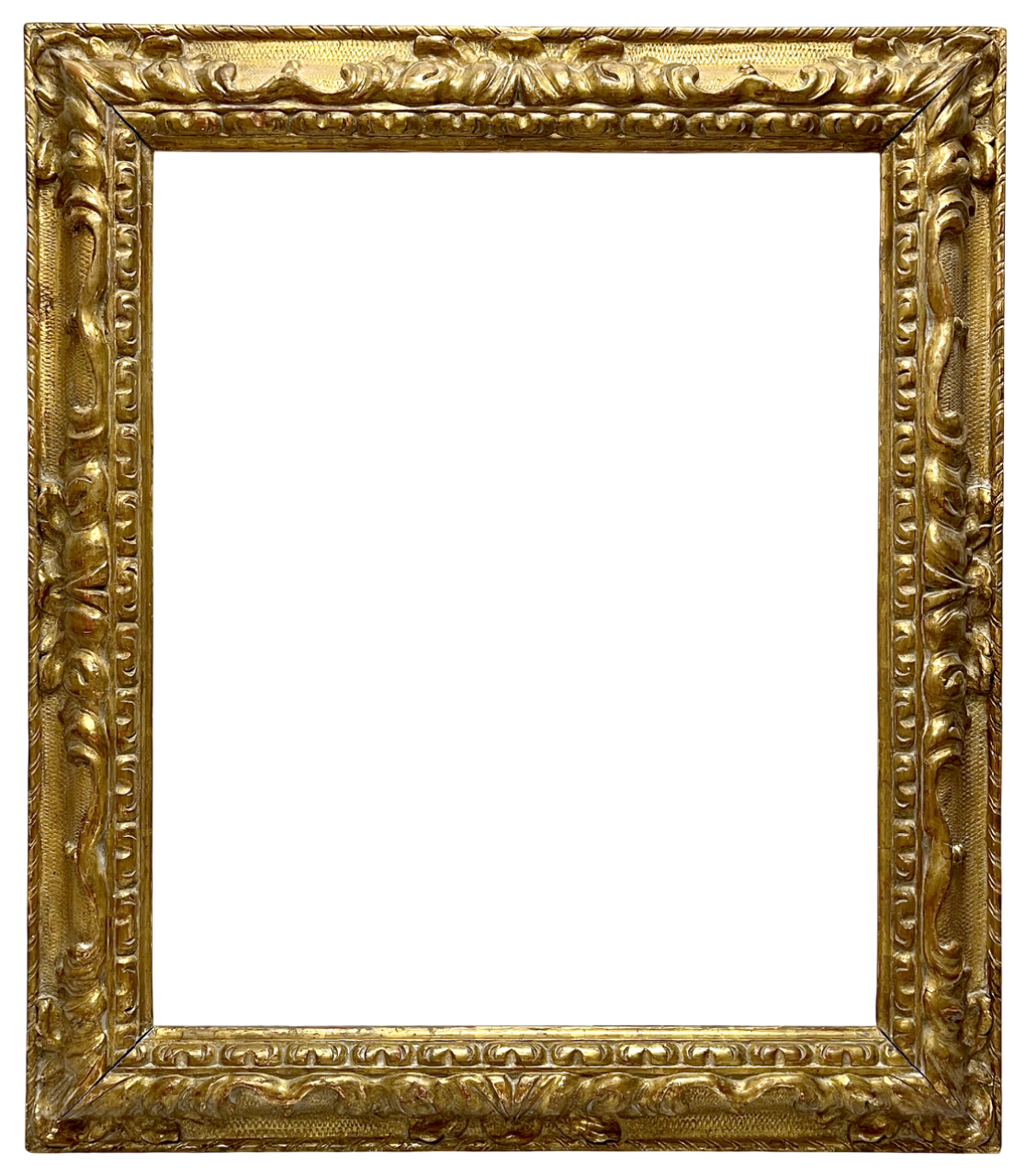 Cadre de style Renaisance italienne — 58,3 x 70 cm — Ref. 1039