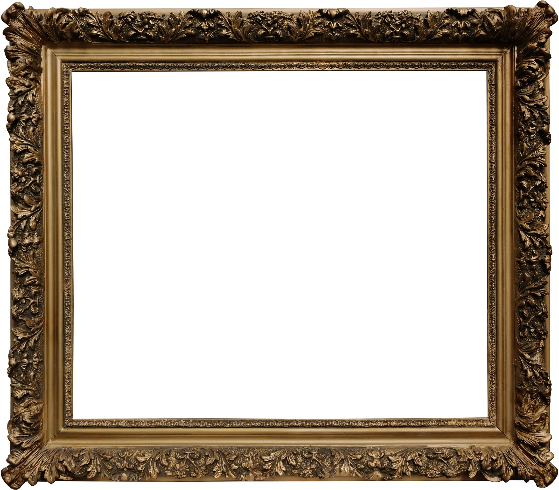Cadre style Napoleon III - 55x65,5 - REF 895