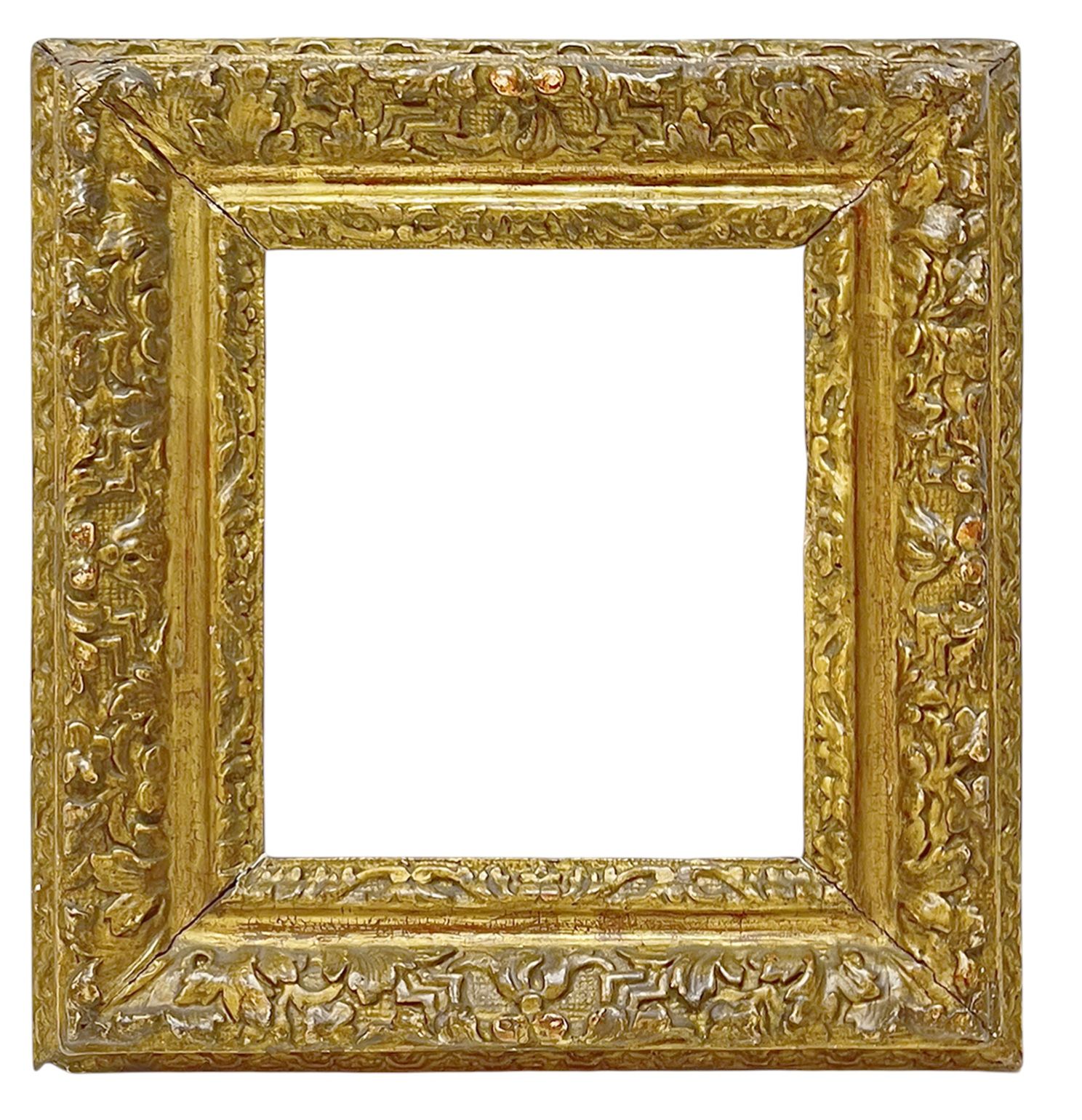 Cadre d'époque Louis XIV — 16 x 13 cm — Ref. PC0685M2