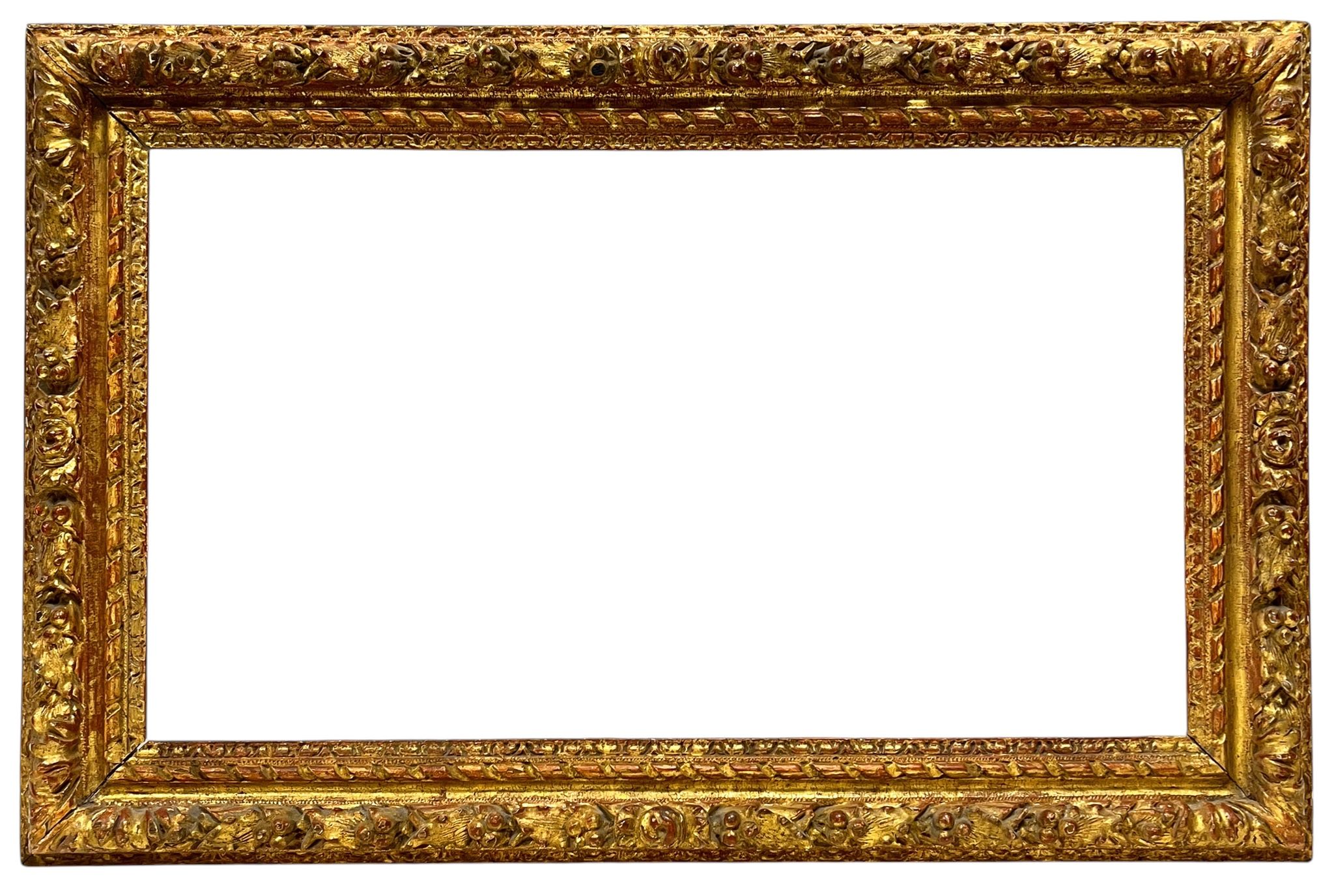 Cadre d'époque Louis XIII — 36.8 x 64.3 cm — Ref. PC0588M2