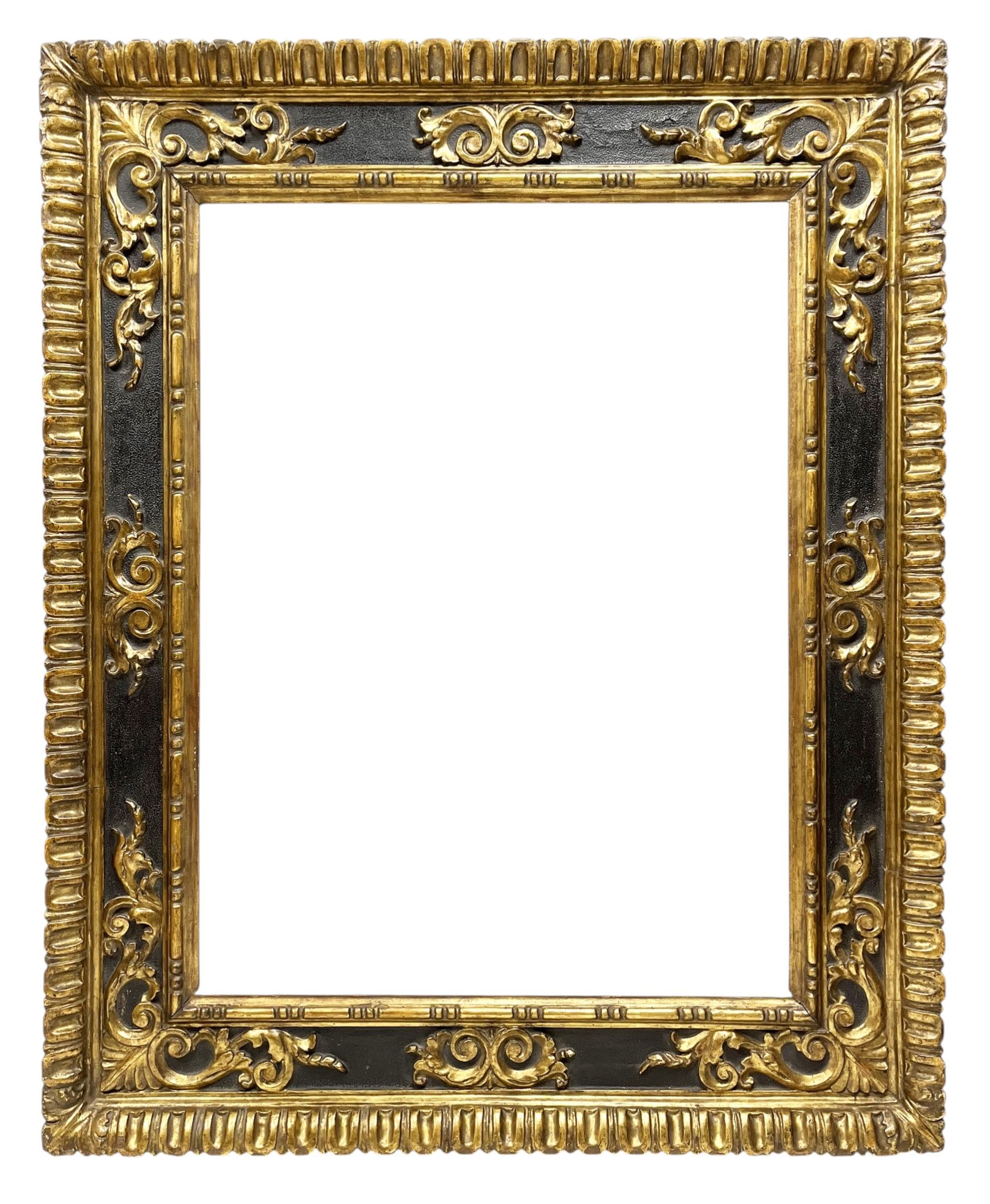 Cadre italien XVIIe — 77 x 59 cm — Réf. PC0391M2