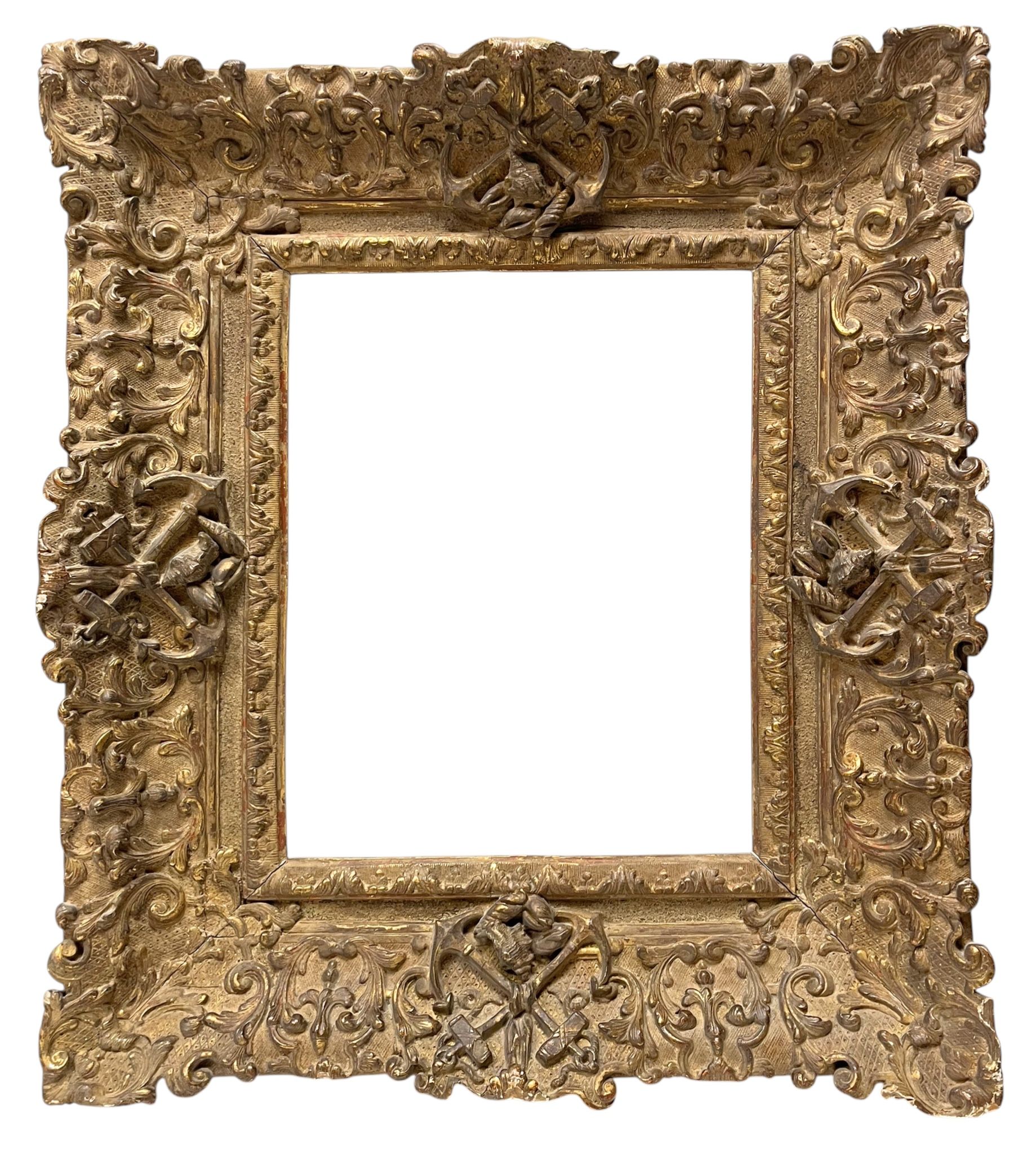 Cadre de style Louis XIV — 38 x 30 cm — Ref. PC0378M2 (Paire PC0379M2)