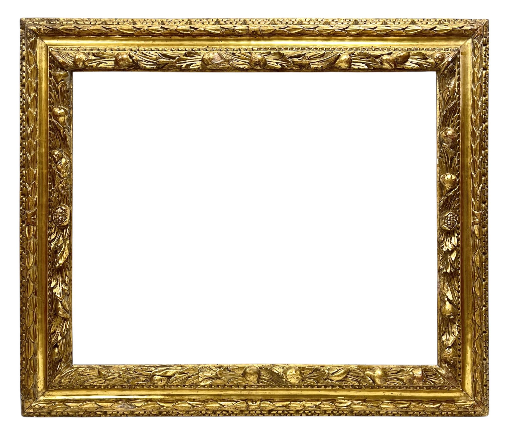 Cadre Piémontais XVIIe — 75 x 61,5 cm — Réf. PC0394M2