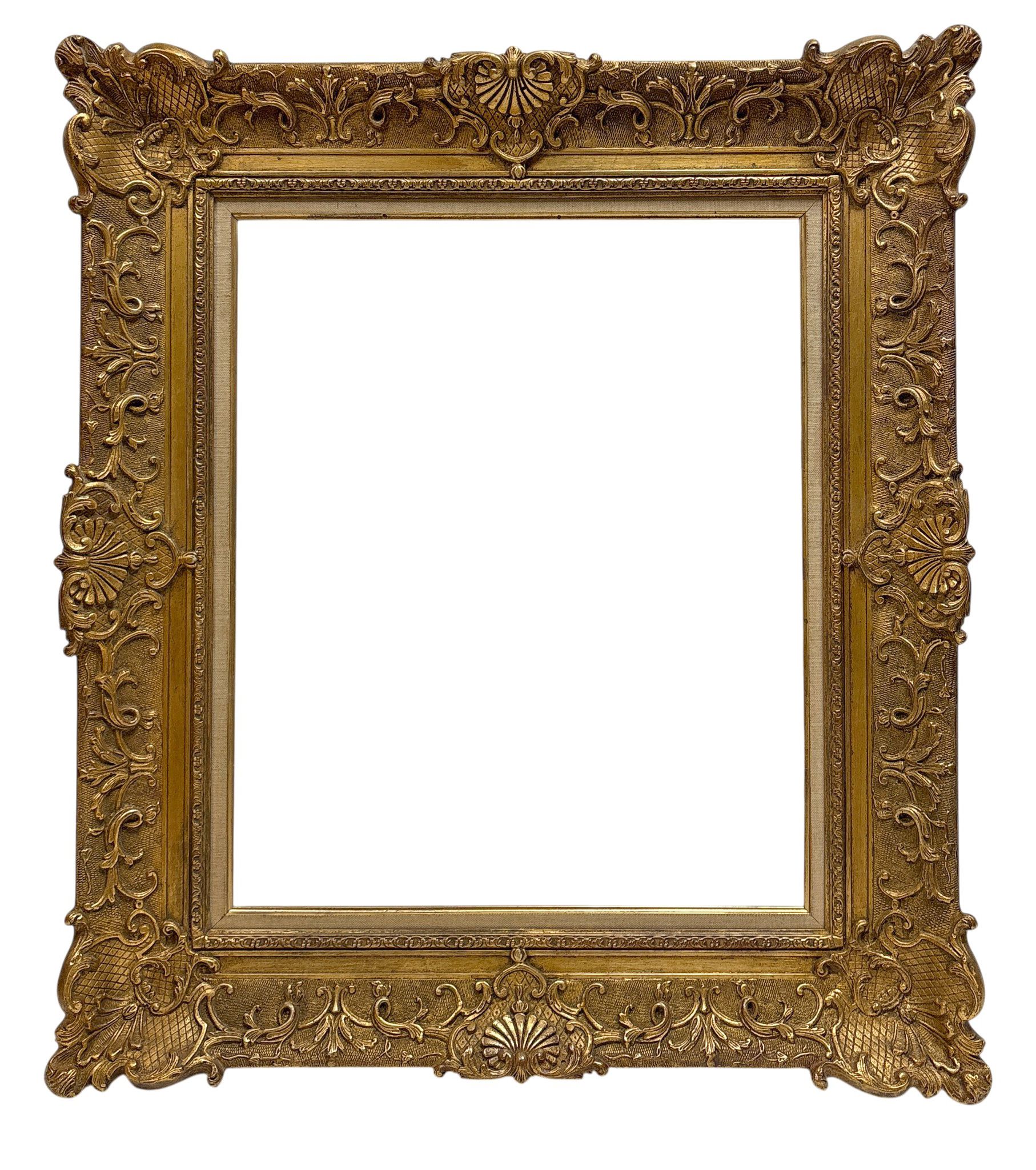Cadre de style Louis XIV — 55,2 x 46,2 cm — Réf. 2726