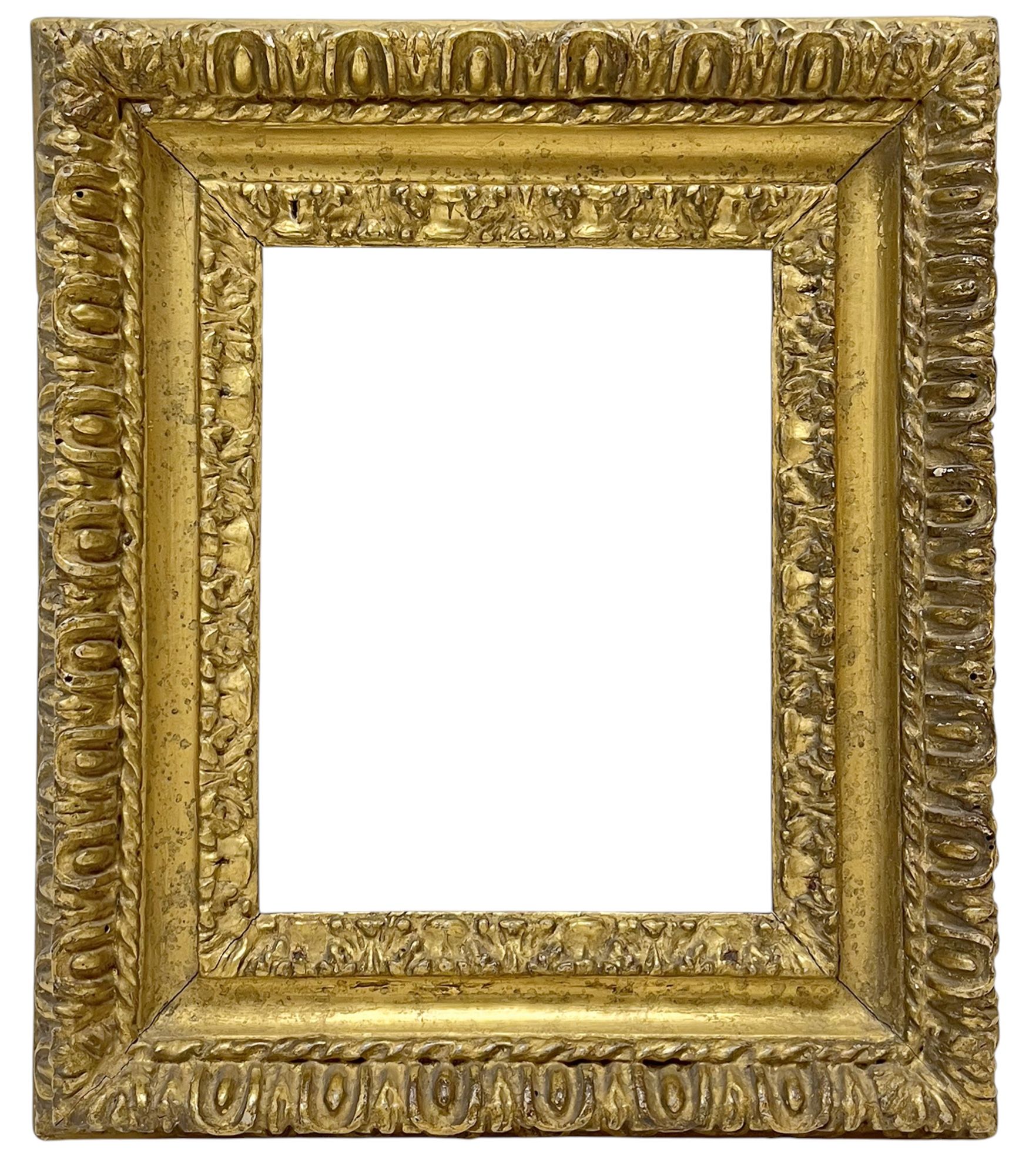 Cadre italien XVIIe — 17,4 x 13,7 cm — Réf. PC0670M2