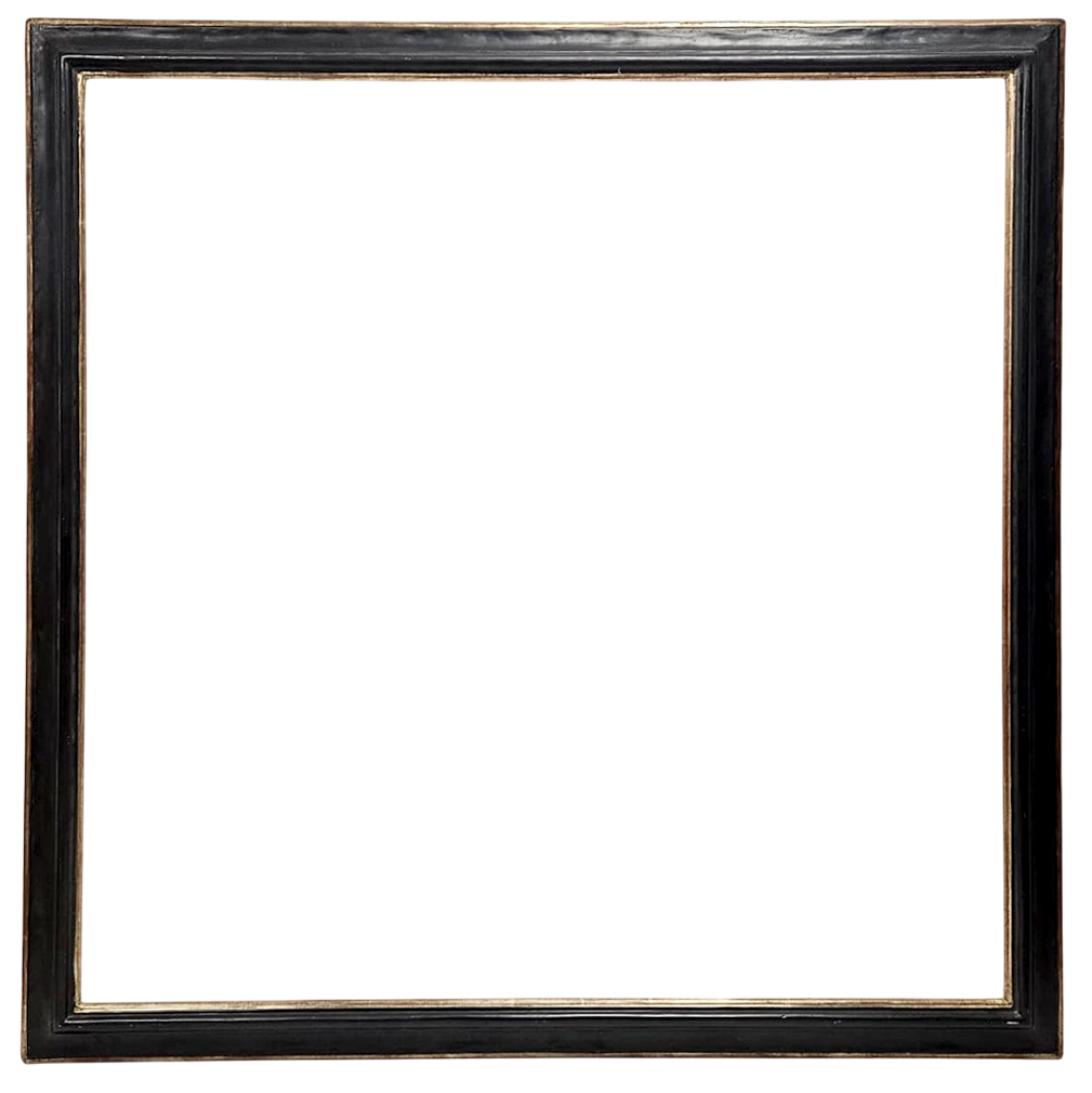 Cadre style Renaissance à profil renversé — 101,2 x 101,2 cm — Réf. PC0162M1