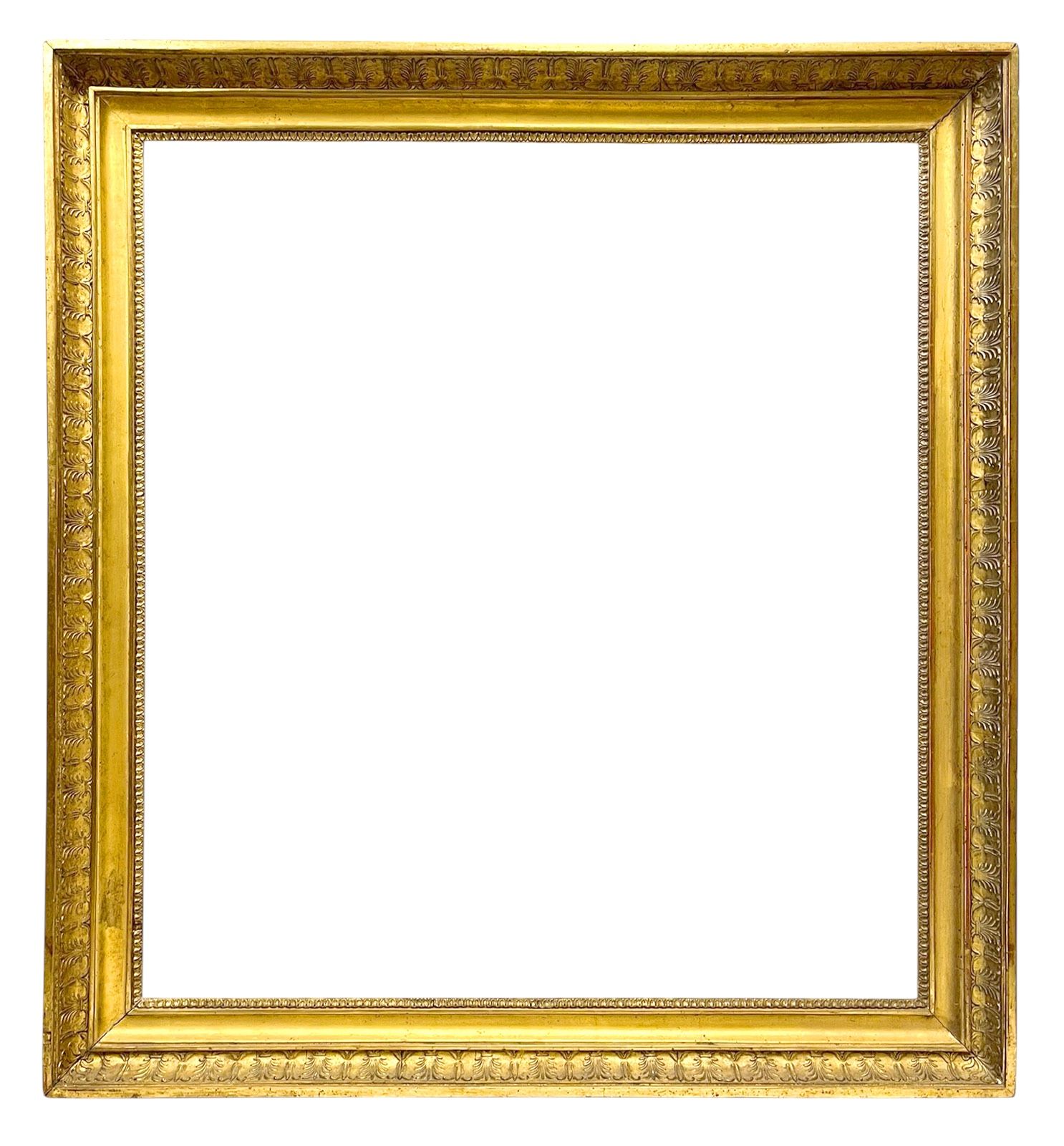 Cadre d'époque Empire — 73 x 64,3 cm — Ref. PC0236M2