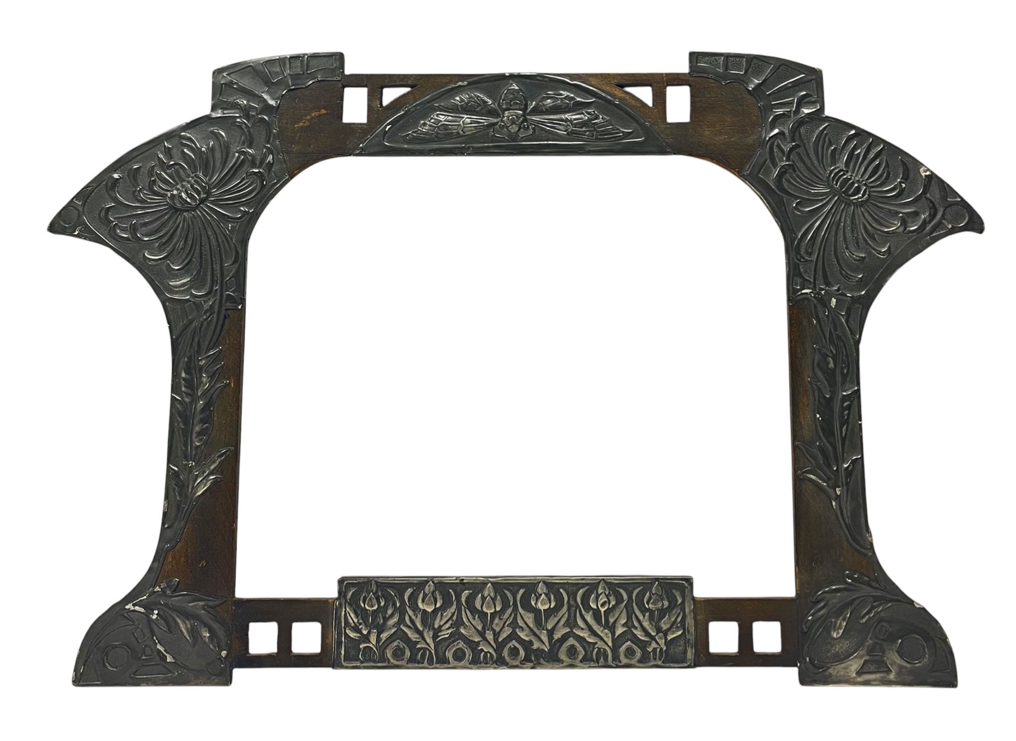 Cadre Art Nouveau — 38 x 32,5 (vue) — Réf. PC0483M2