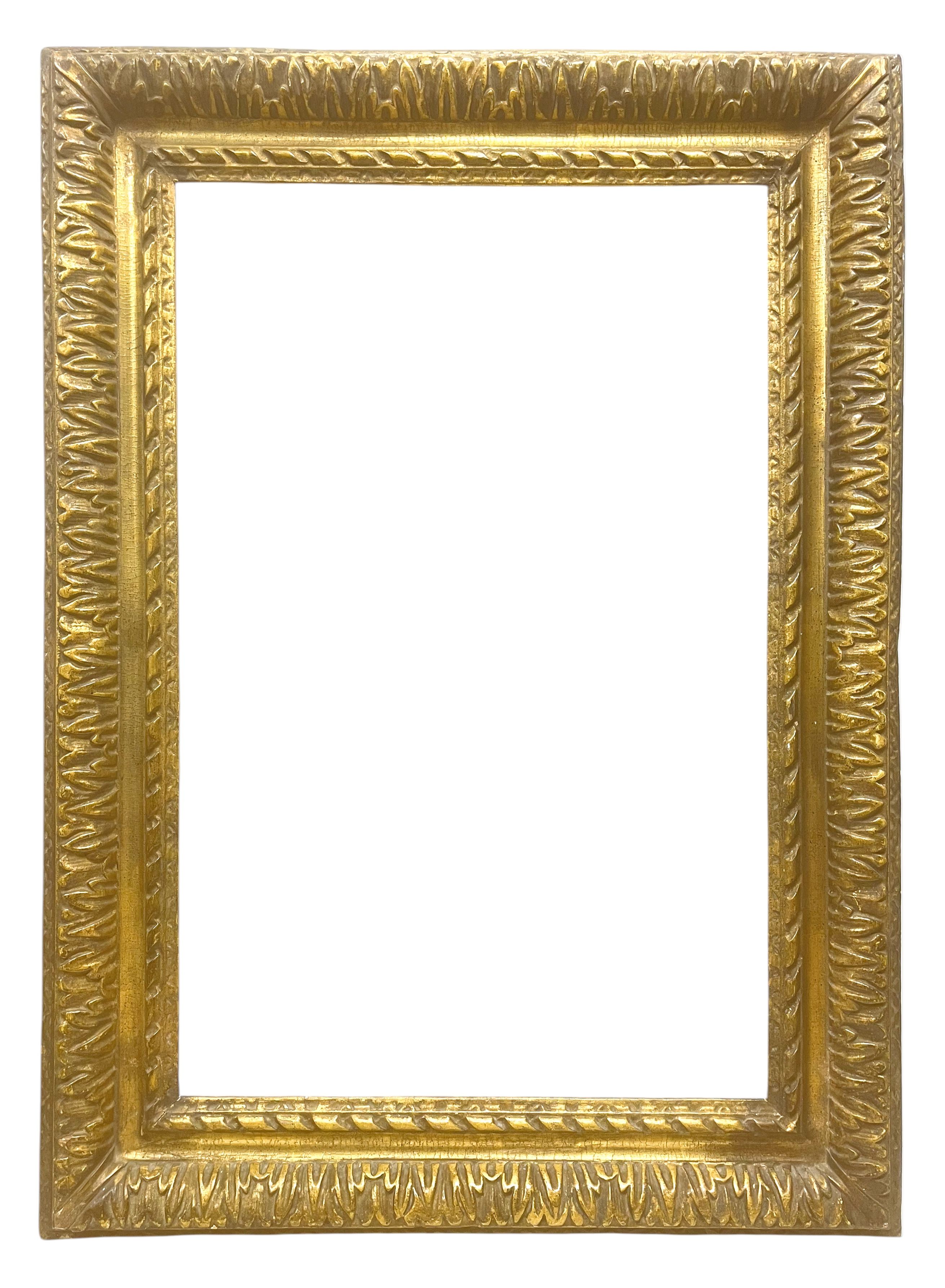 Cadre d'époque Louis XIII — 73,8 x 48,5 cm — Ref. PC0249M2