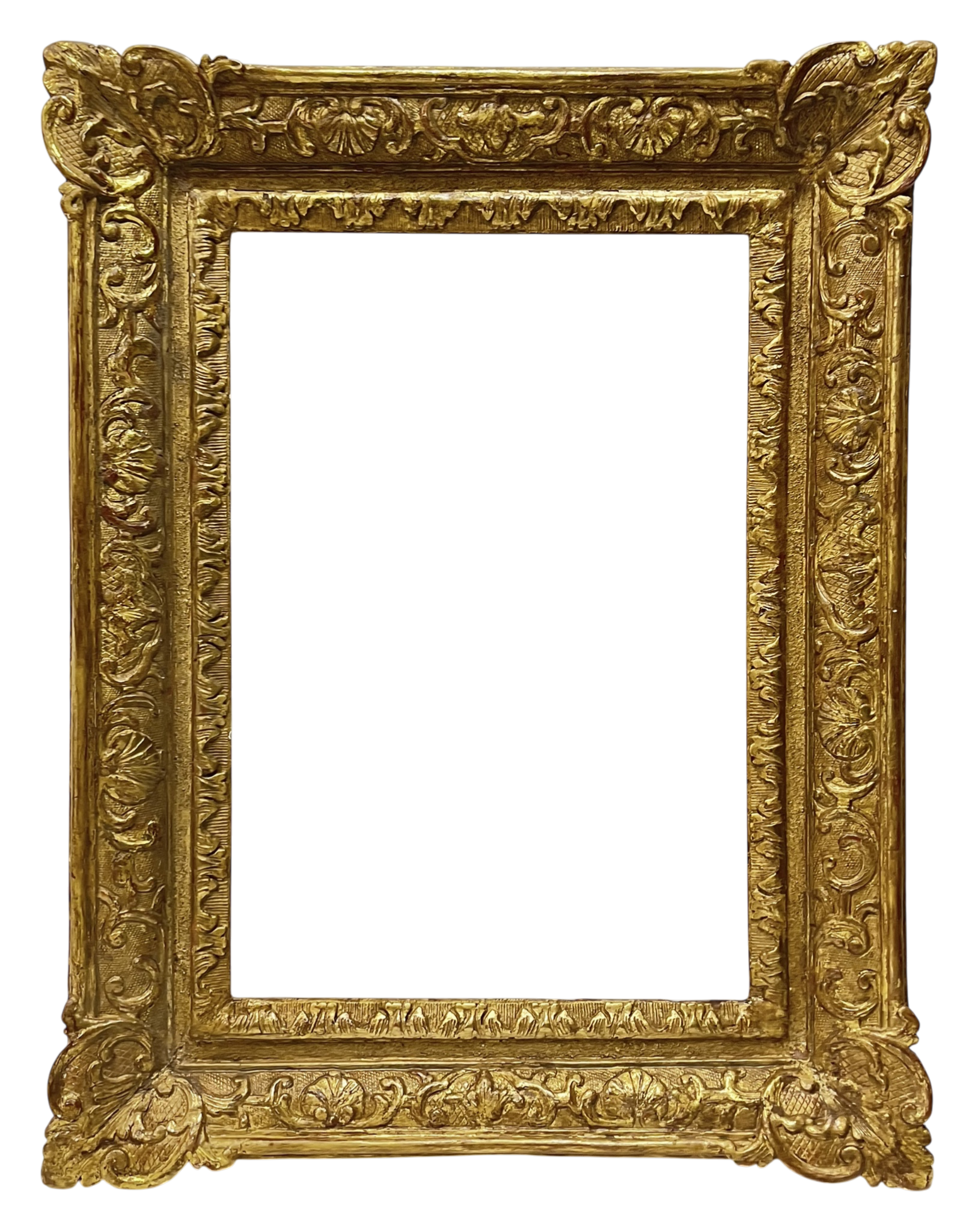 Cadre d'époque Louis XIV — 42,5 x 29,3 cm — Réf. PC0477M2