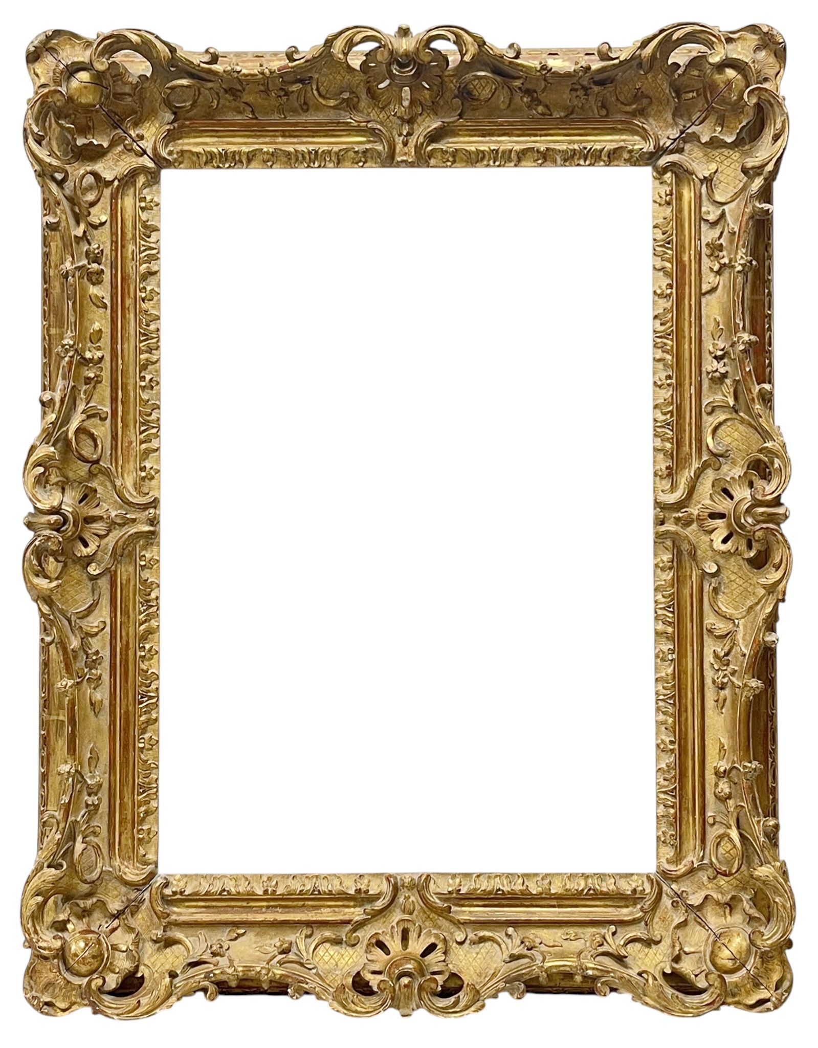 Cadre d'époque Louis XV — 66,3 x  47 cm — Réf. PC0490M2