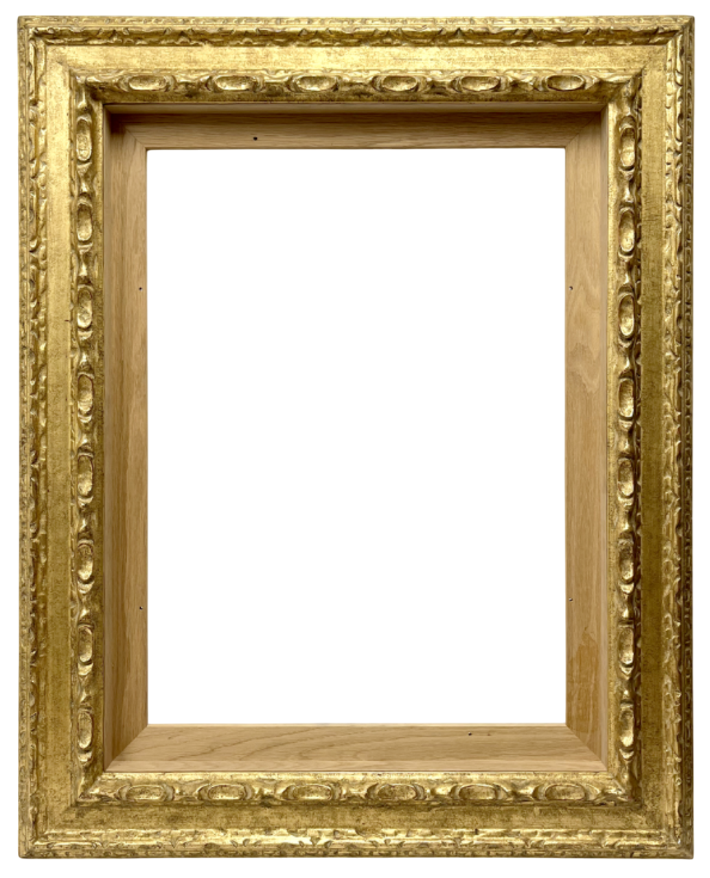Cadre style Renaissance et cornière chêne — 77,5 x 58 cm — Ref. 2546
