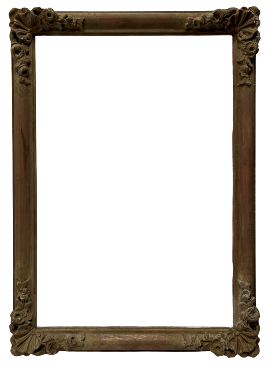 Cadre de style Louis XIV - 55,4 x 39,1 cm - Ref. 2131