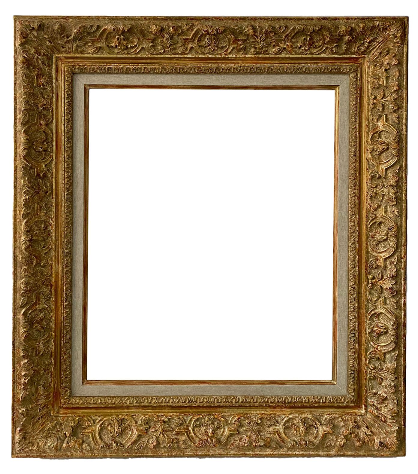 Cadre de style Louis XIV - 56,10 x 44,50 - REF. G060