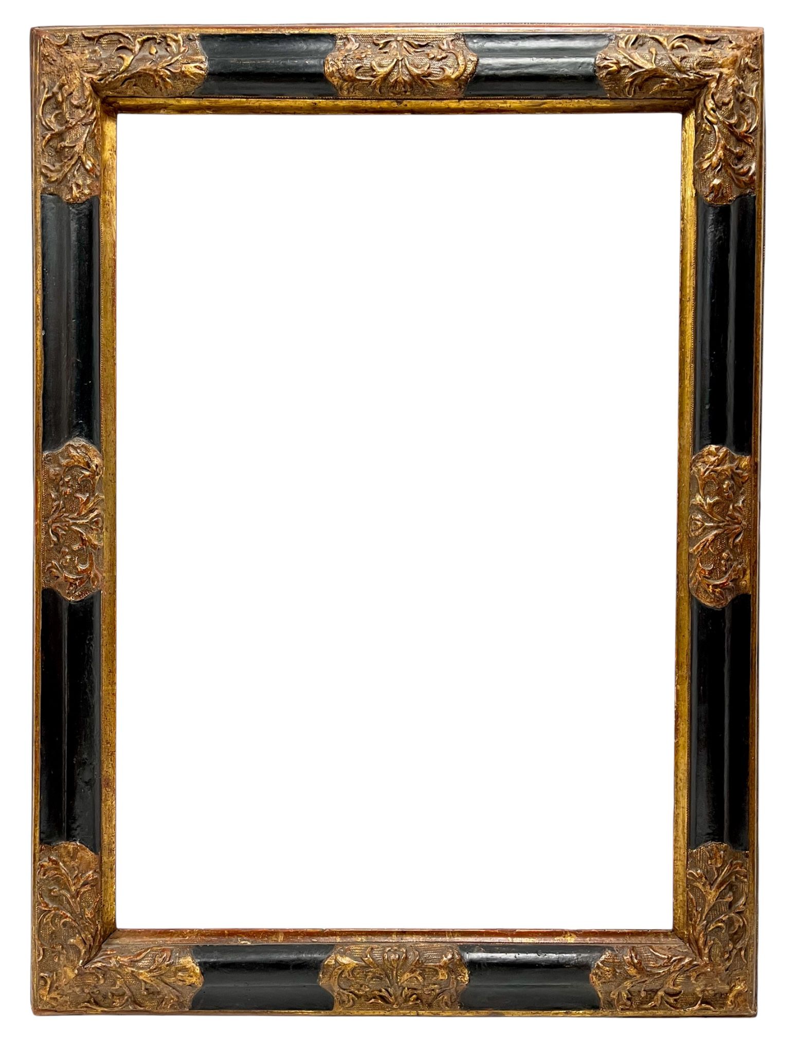 Cadre italien d'époque XVIIe — 84,5 x 57,5cm — Ref. PC0023M1