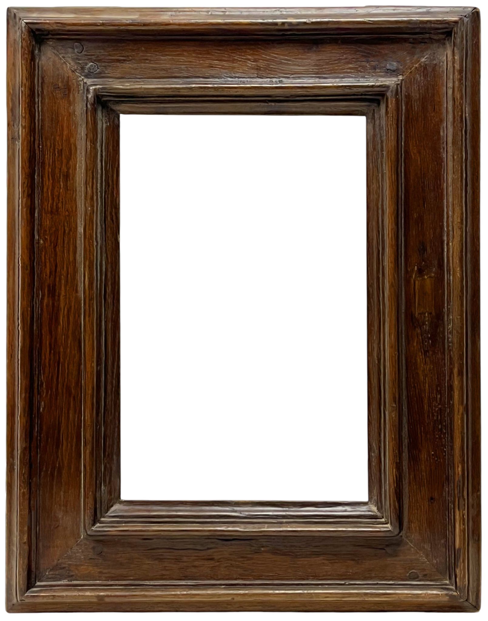 Cadre à cassetta en chêne XVIIe — 42,3 x 27,5 cm — Réf. PC0572M2