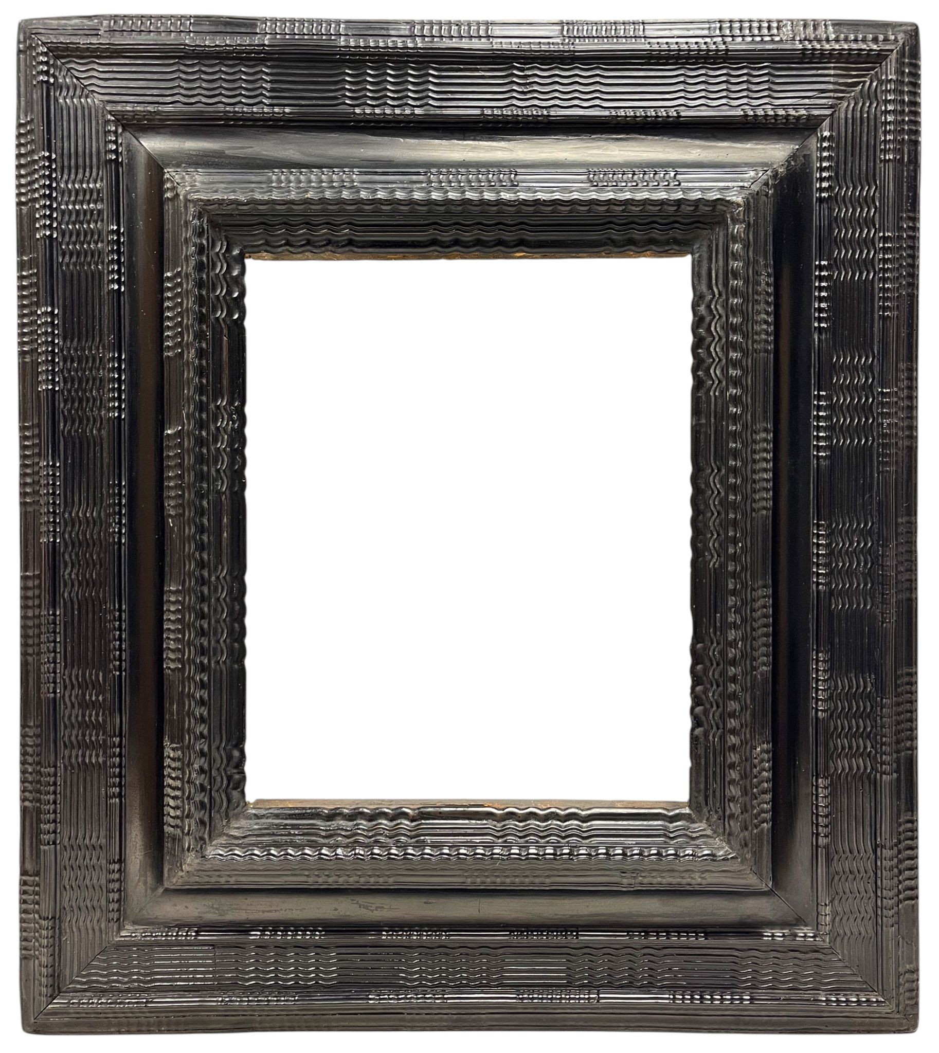 Cadre flamand XVIIe — 42.5 x 34.8 cm — Ref. PC0584M2