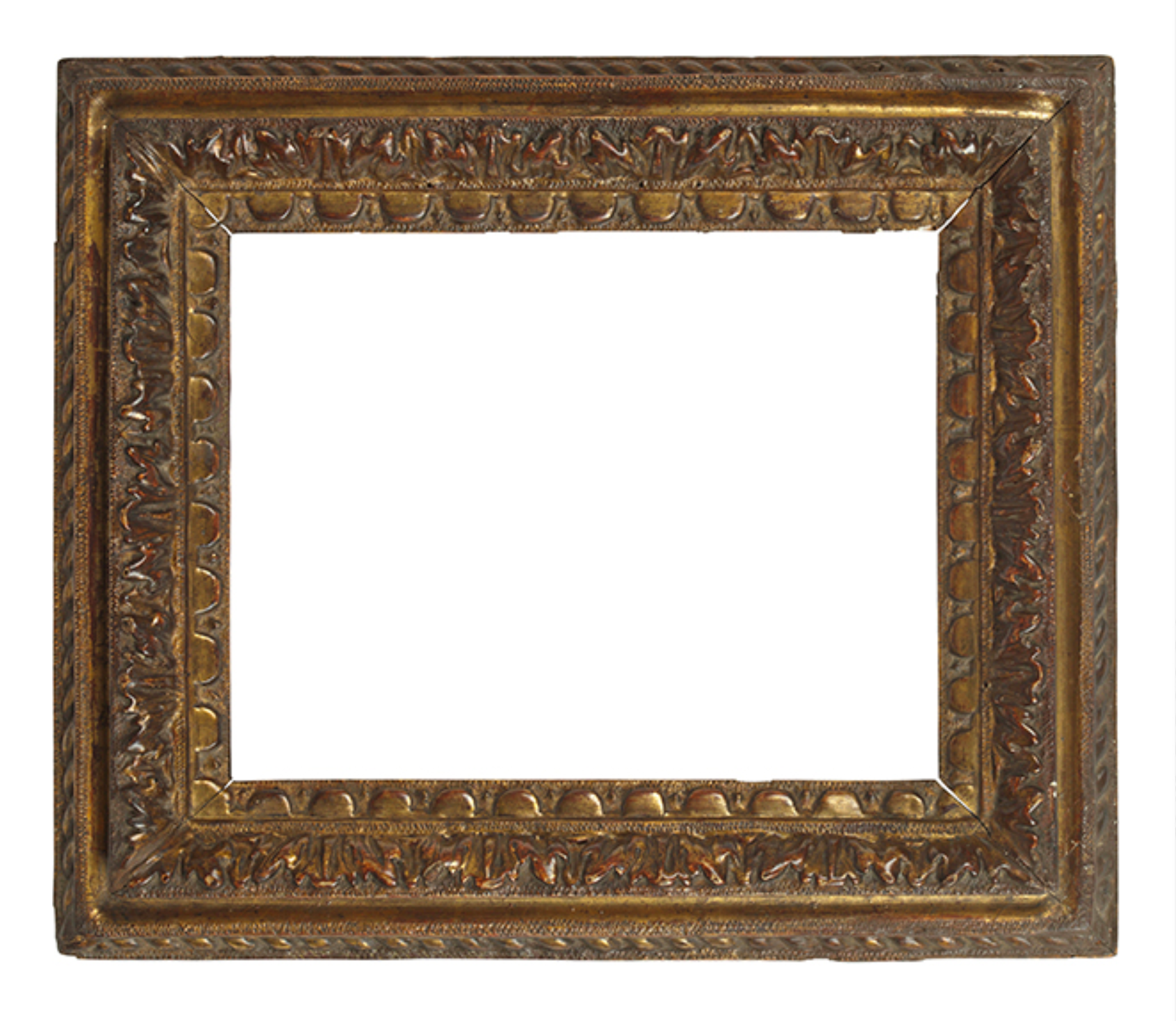 Cadre espagnol XVIIe — 16,5 x 21 cm— Réf. PC0324M2