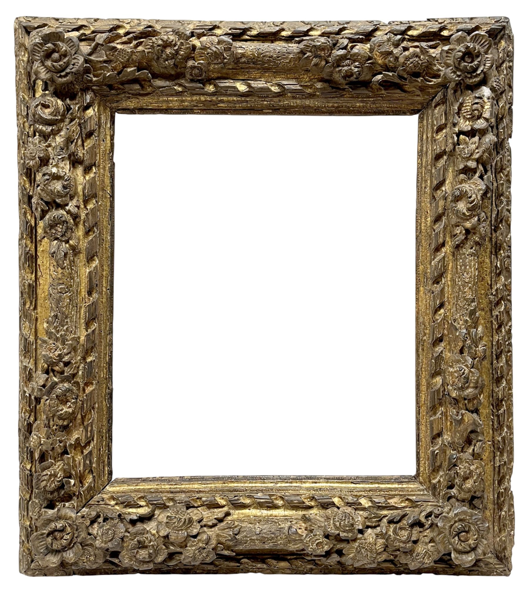 Cadre d'époque louis XIV — 48.8 x 41 cm — Réf. PC0210M1
