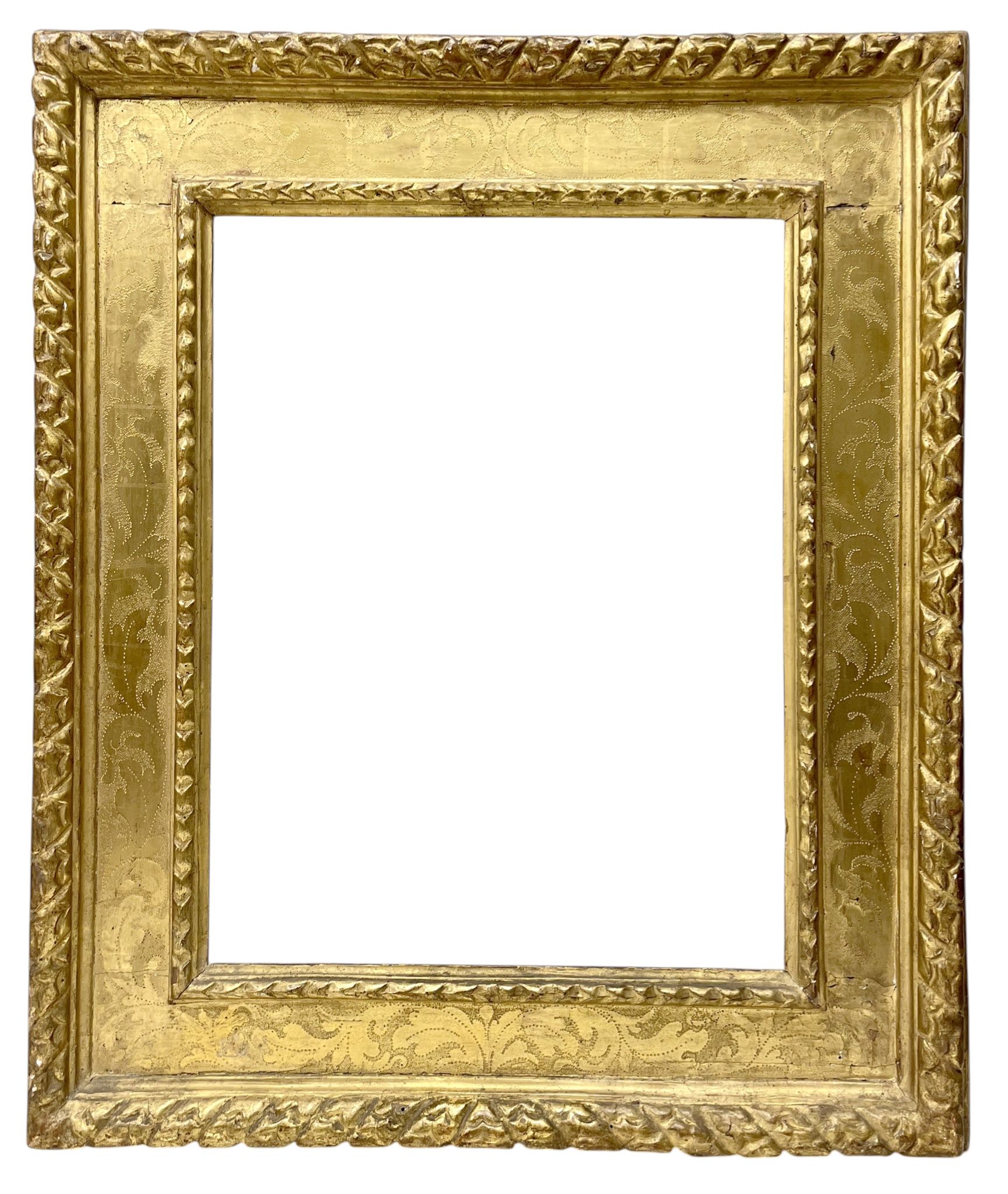 Cadre Italien XVIIe — 50 x 39.3 cm — Ref. PC0374M2
