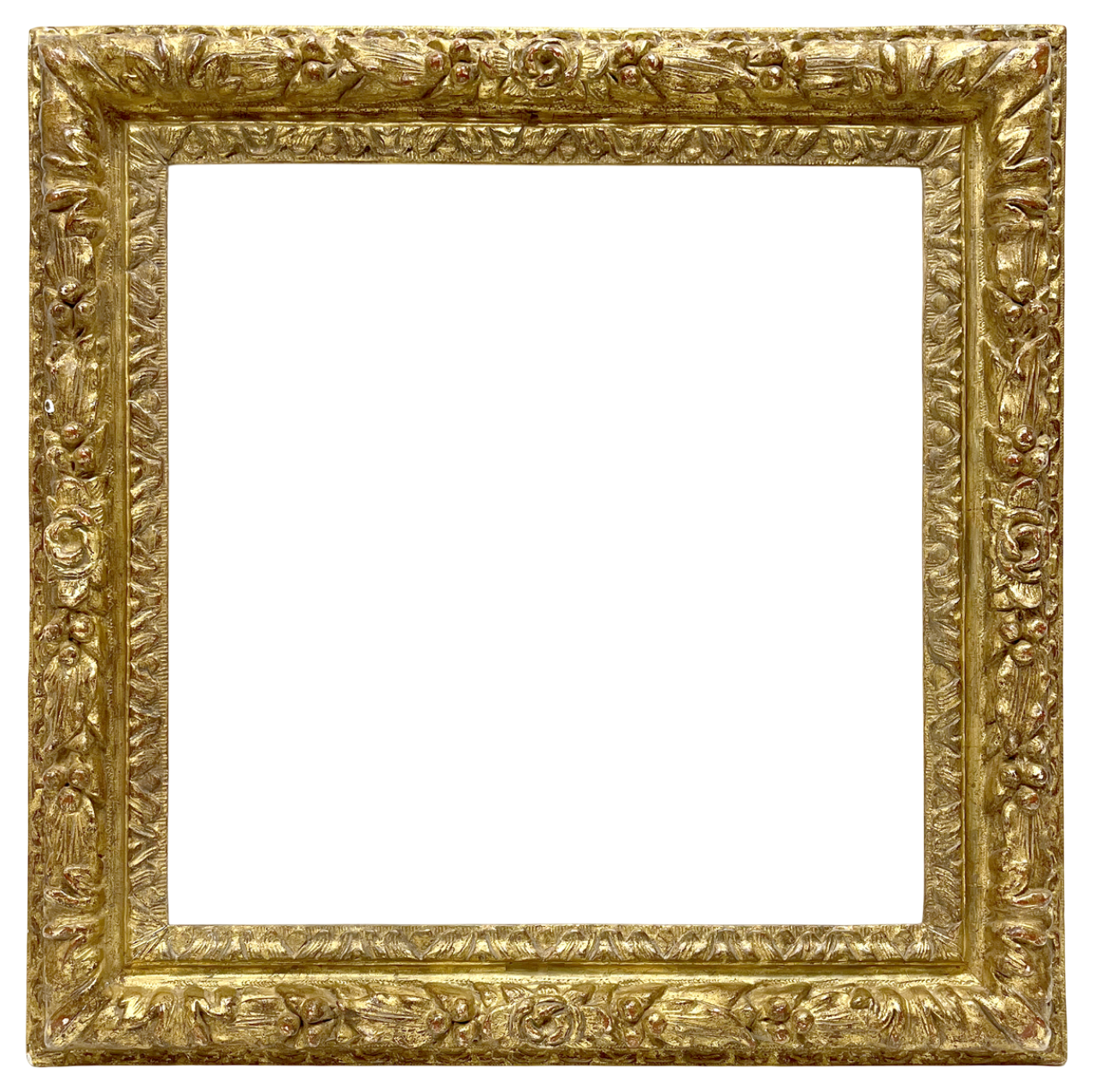Cadre d'époque Louis XIII — 44,6 x 44,6 cm — Réf. PC0140M1