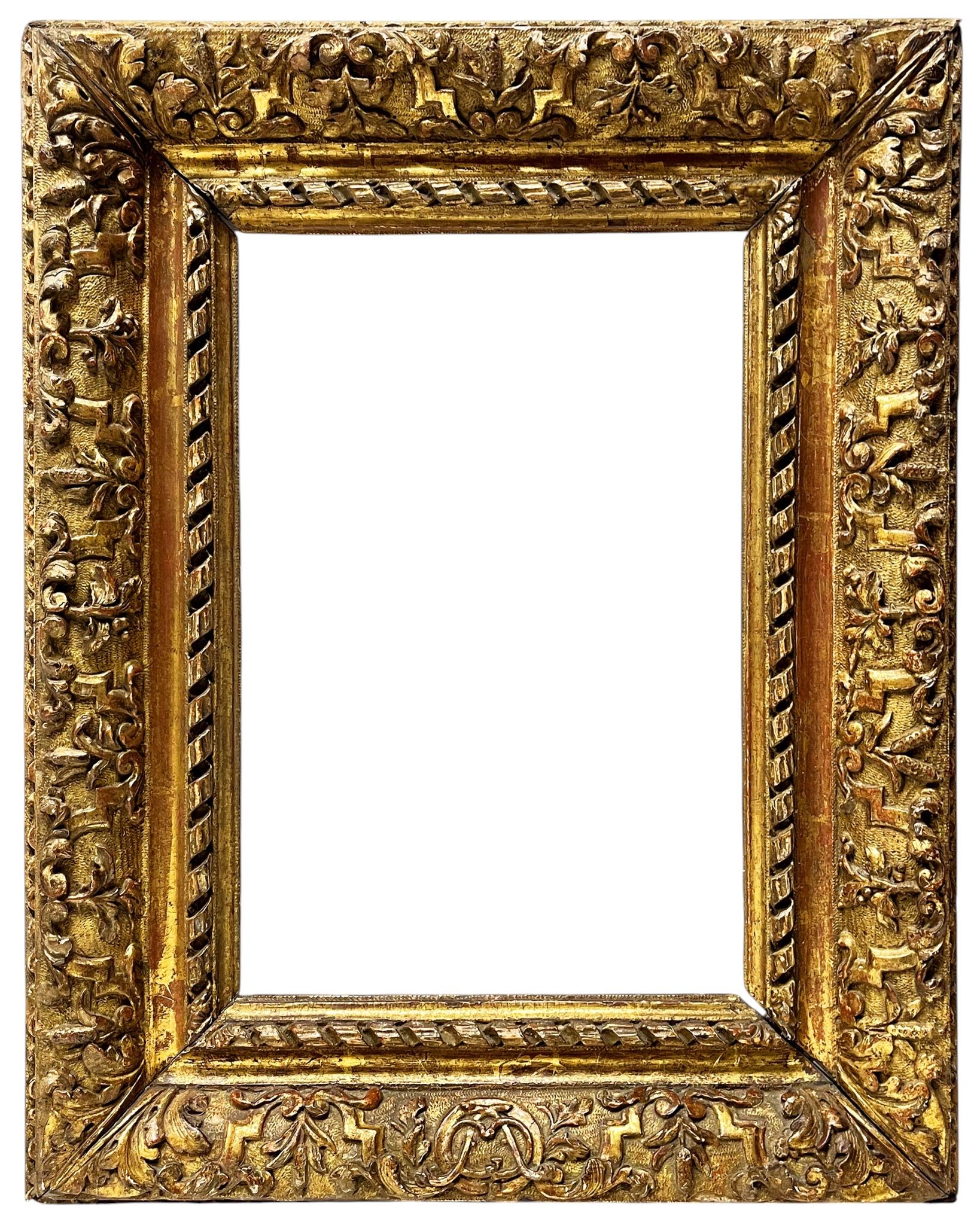 Cadre d'époque Louis XIV — 31.3 x 21 cm — Ref. PC1038M2