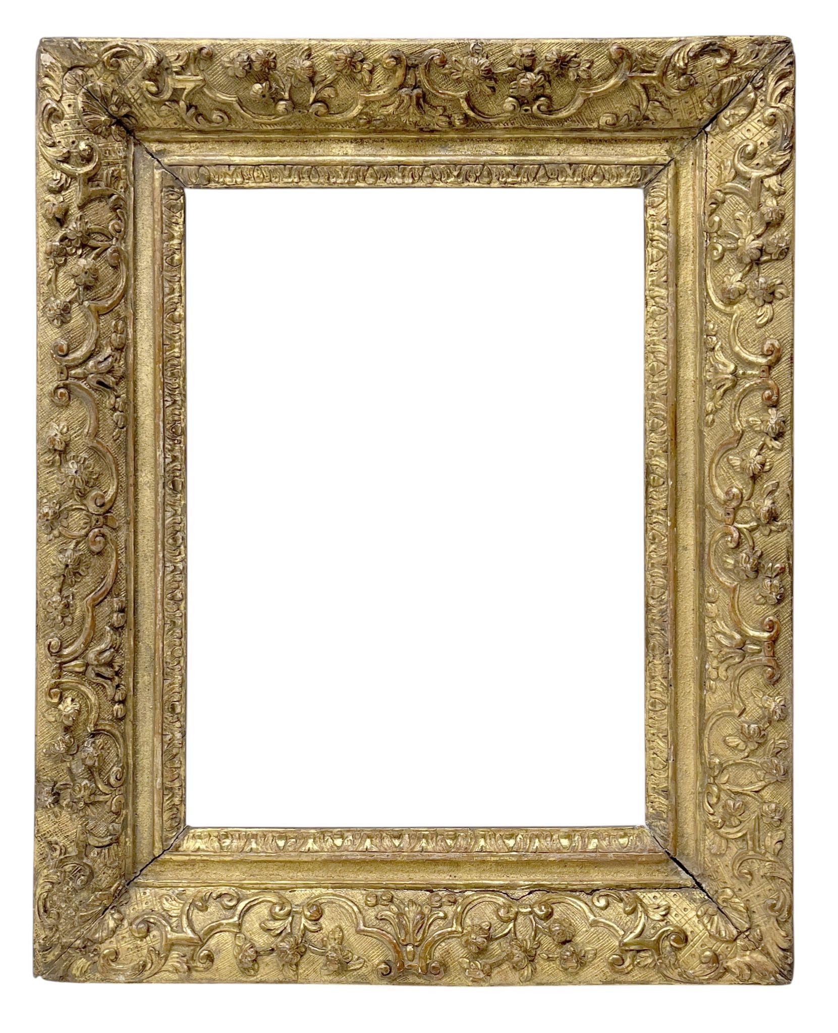 Cadre d'époque Louis XIV — 26.2 x 35.5 cm — Ref. PC0376M2