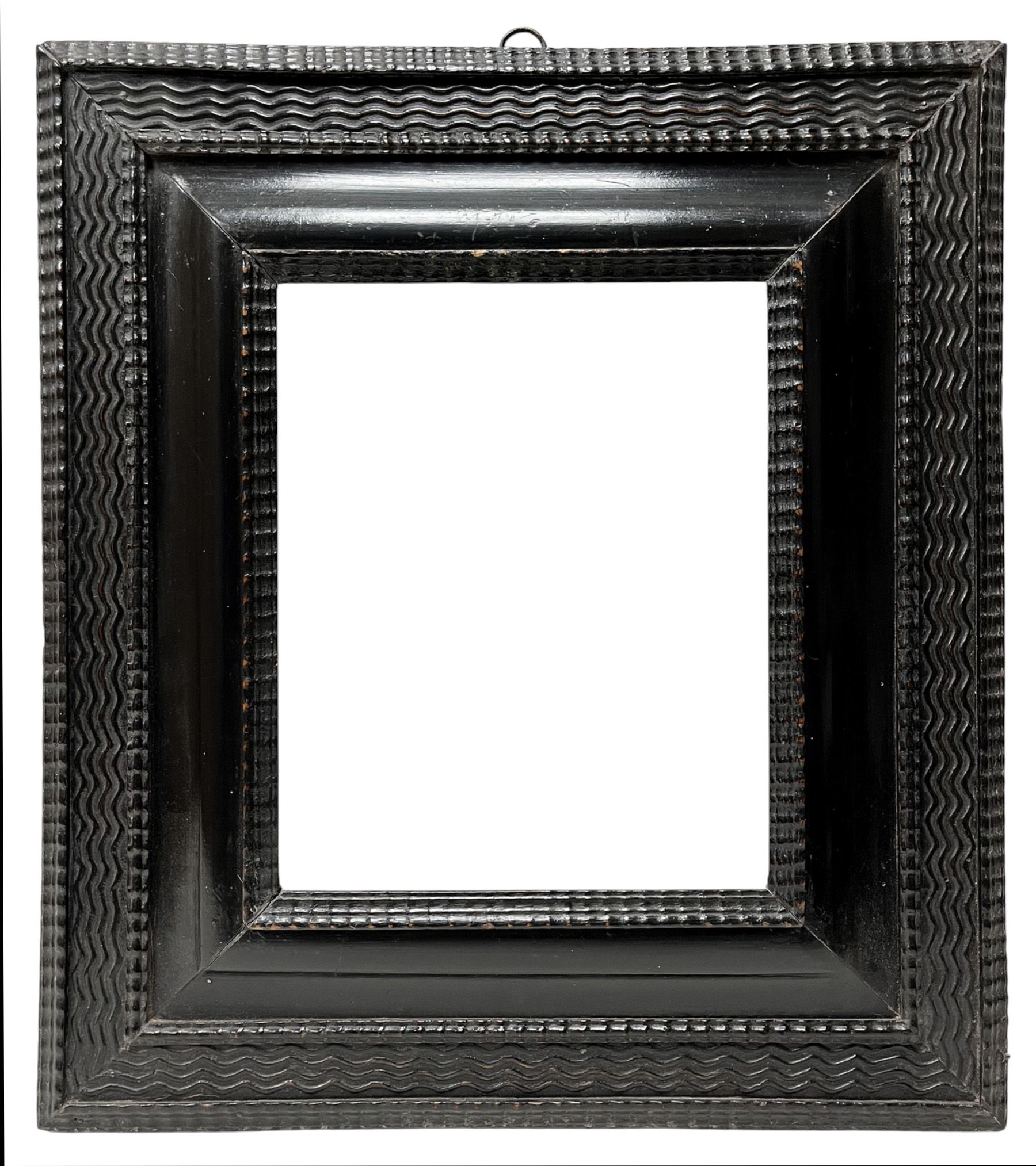 Cadre néerlandais XVIIIe — 24,9 x 20,4 cm — Réf. PC0339M2 (Paire PC0340M2)