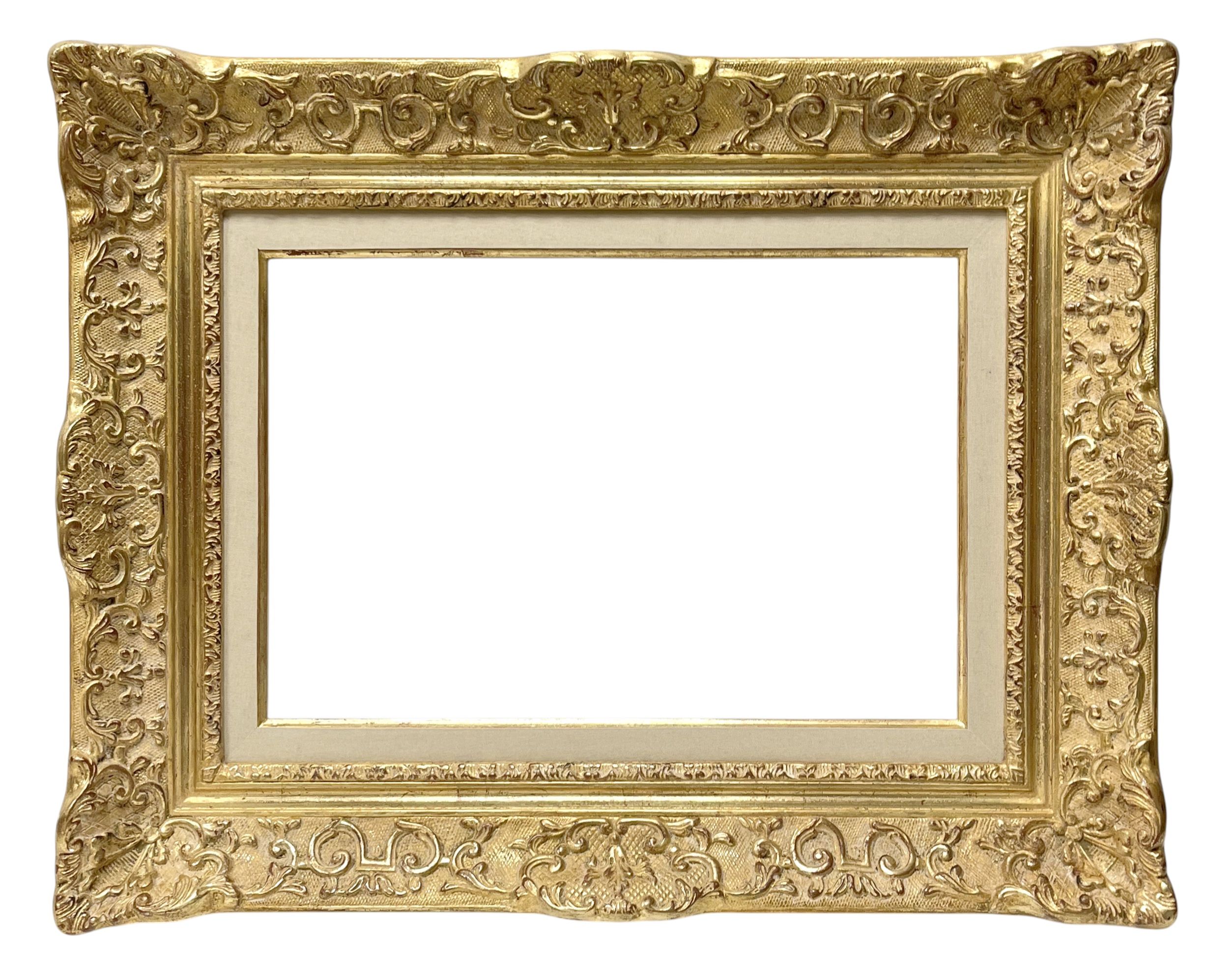 Cadre de style Louis XIV — 42.2 x 28.8 cm — Ref. 2592