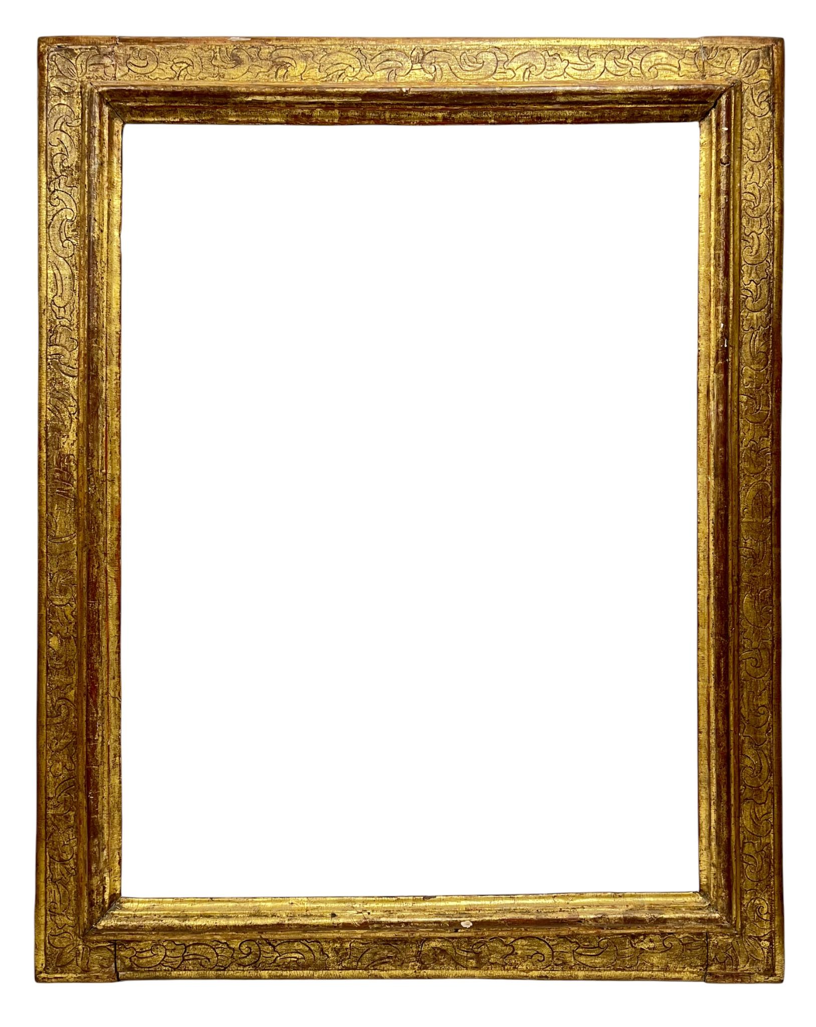 Cadre à cassetta XVIIe — 96 x 70,5 cm — Ref. PC0264M2
