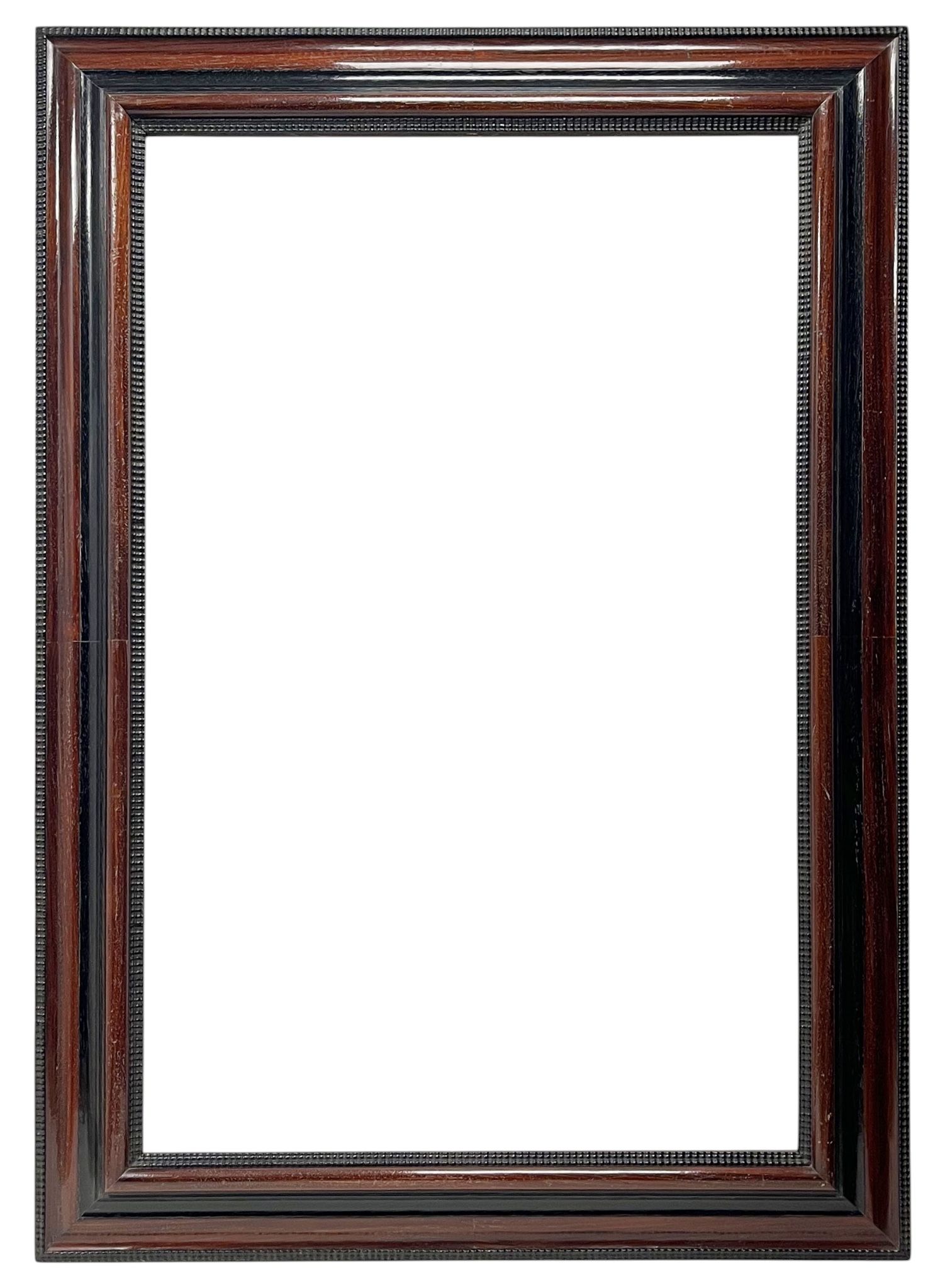 Cadre de style flamand XXe — 104 x 65.5 cm — Ref. PC0811M2