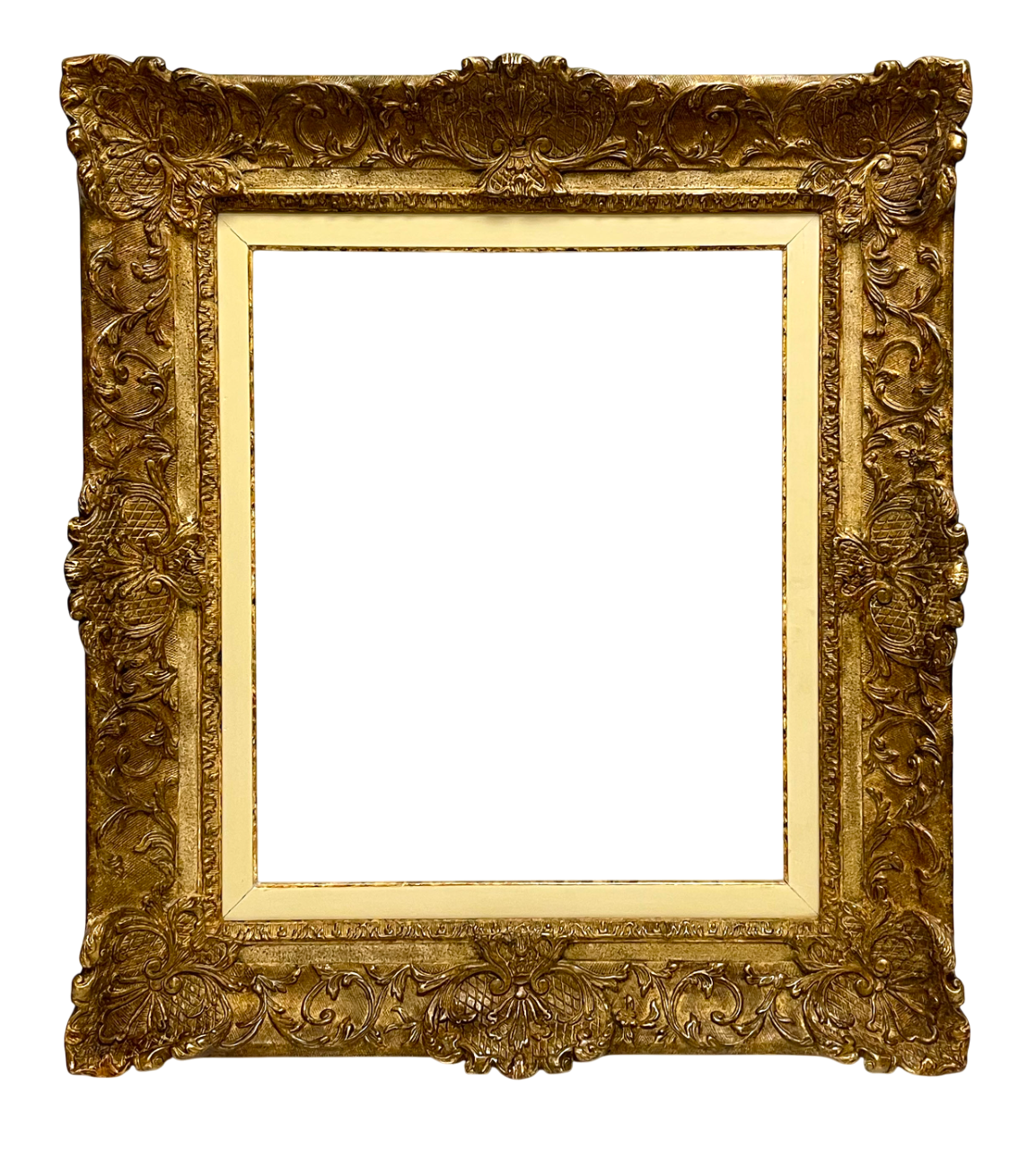 Cadre  de style Louis XIV — 55,7 x 46,6 cm — REF. 2154