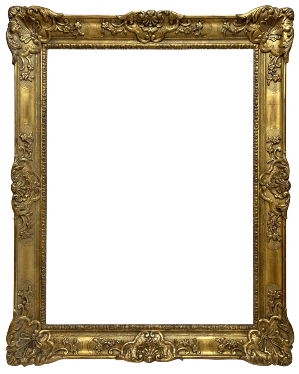 Cadre de style Louis XIV — 86,8 x 68 cm — Ref 2242