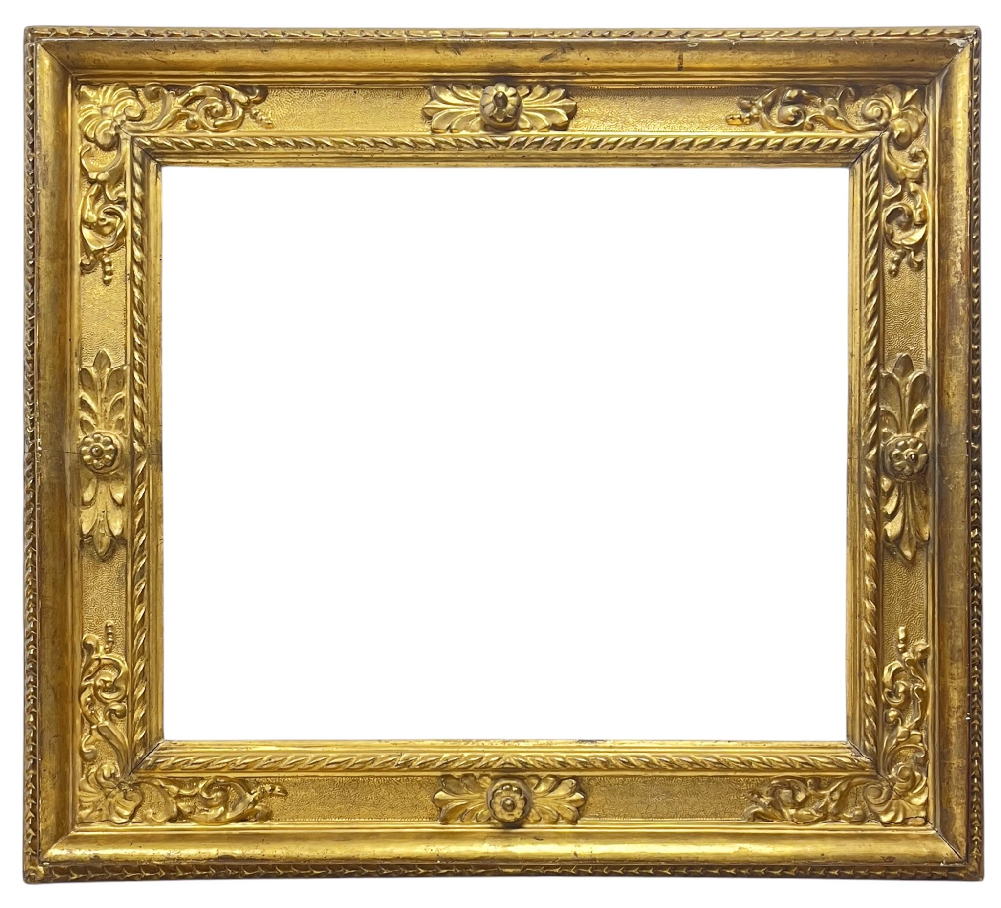 Cadre italien XVIIe — 79,4 x 67,2 cm — Ref. PC0766M2