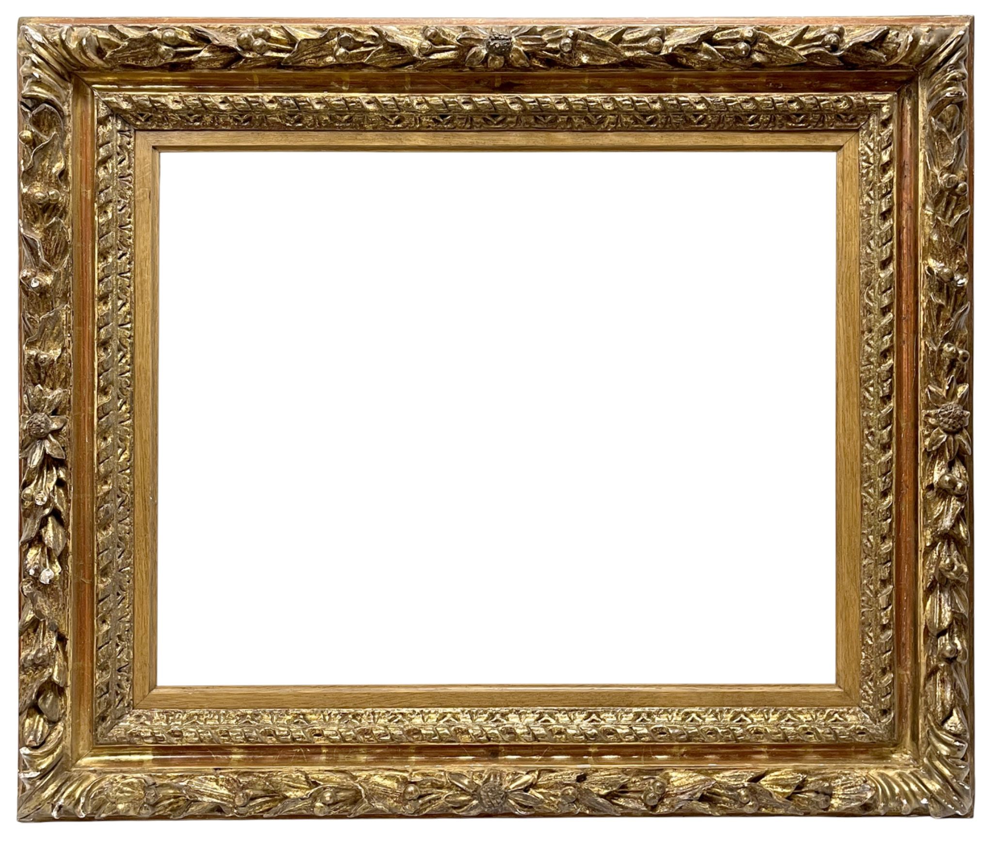Cadre de style Louis XIII — 50.6 x 60.7 cm — Réf. PC0144M1
