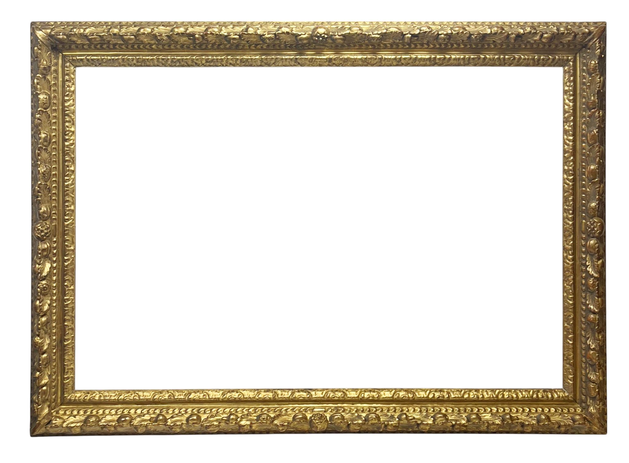 Cadre italien XVIIe — 145.7 x 94.7 cm — Ref. PC0945M2