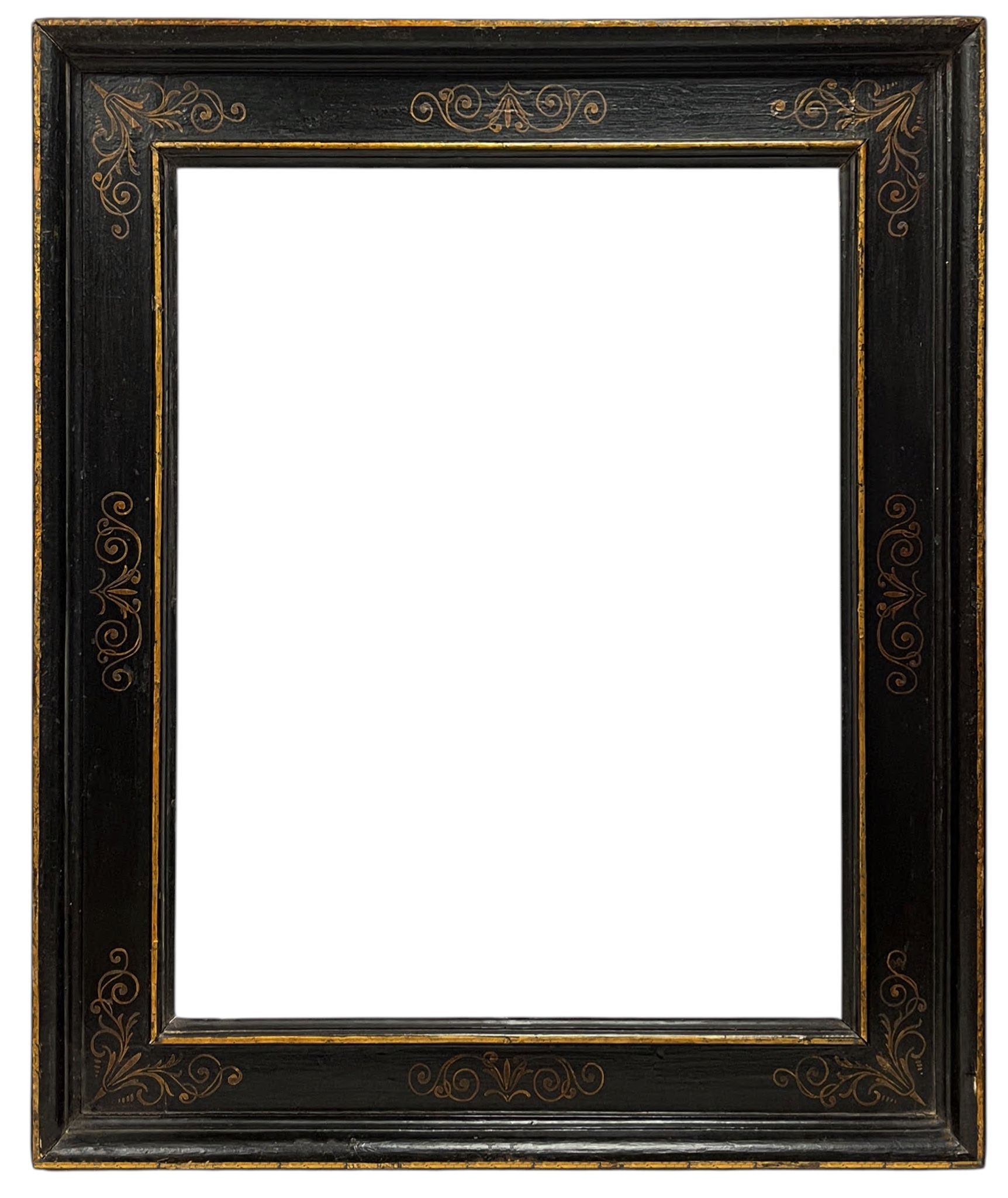 Cadre à cassetta italien XVIIe — 73 x 59 cm — Réf. PC0600M2