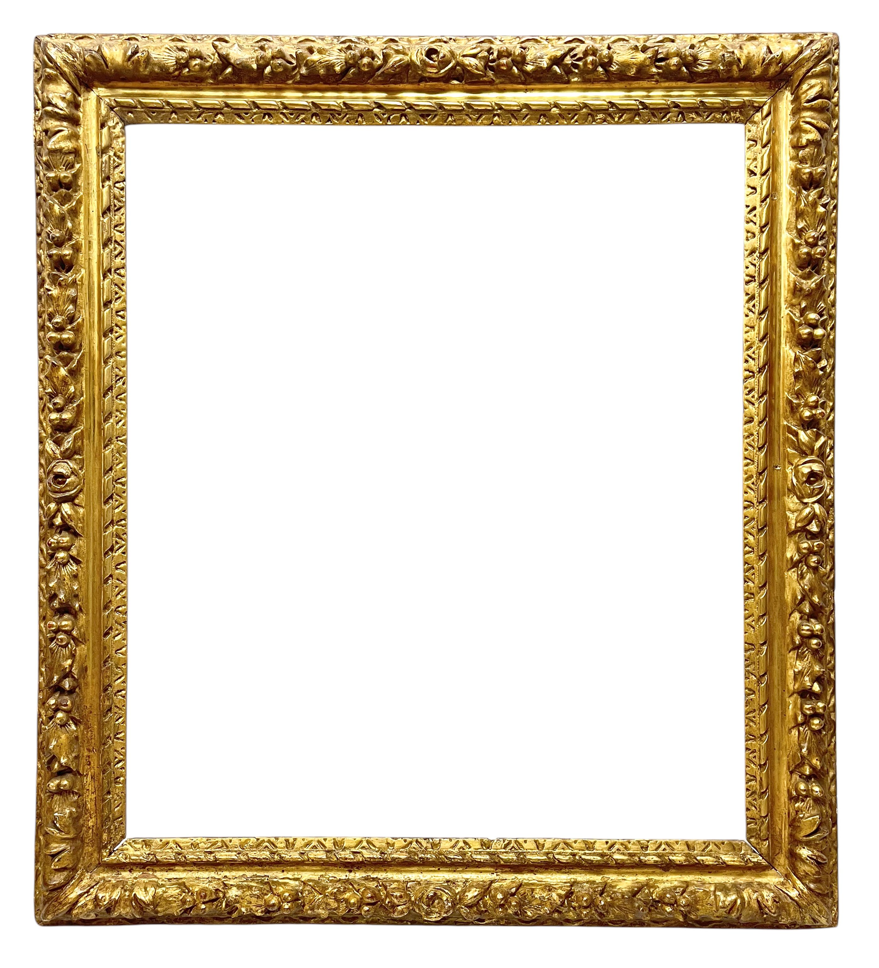 Cadre d'époque Louis XIII — 65 x 54,5 cm — Ref. PC0241M2