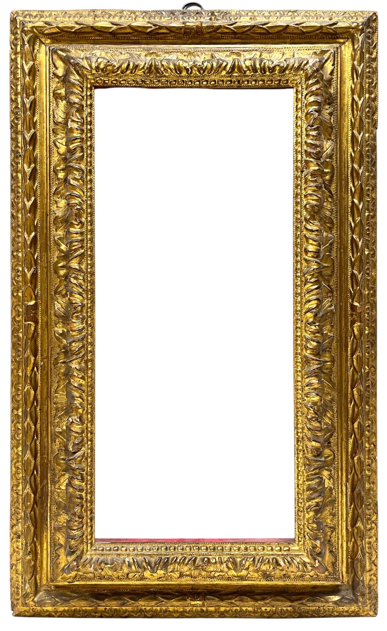 Cadre à profil renversé italien XVIIe — 56 x 25.5 cm — Ref. PC0534M2