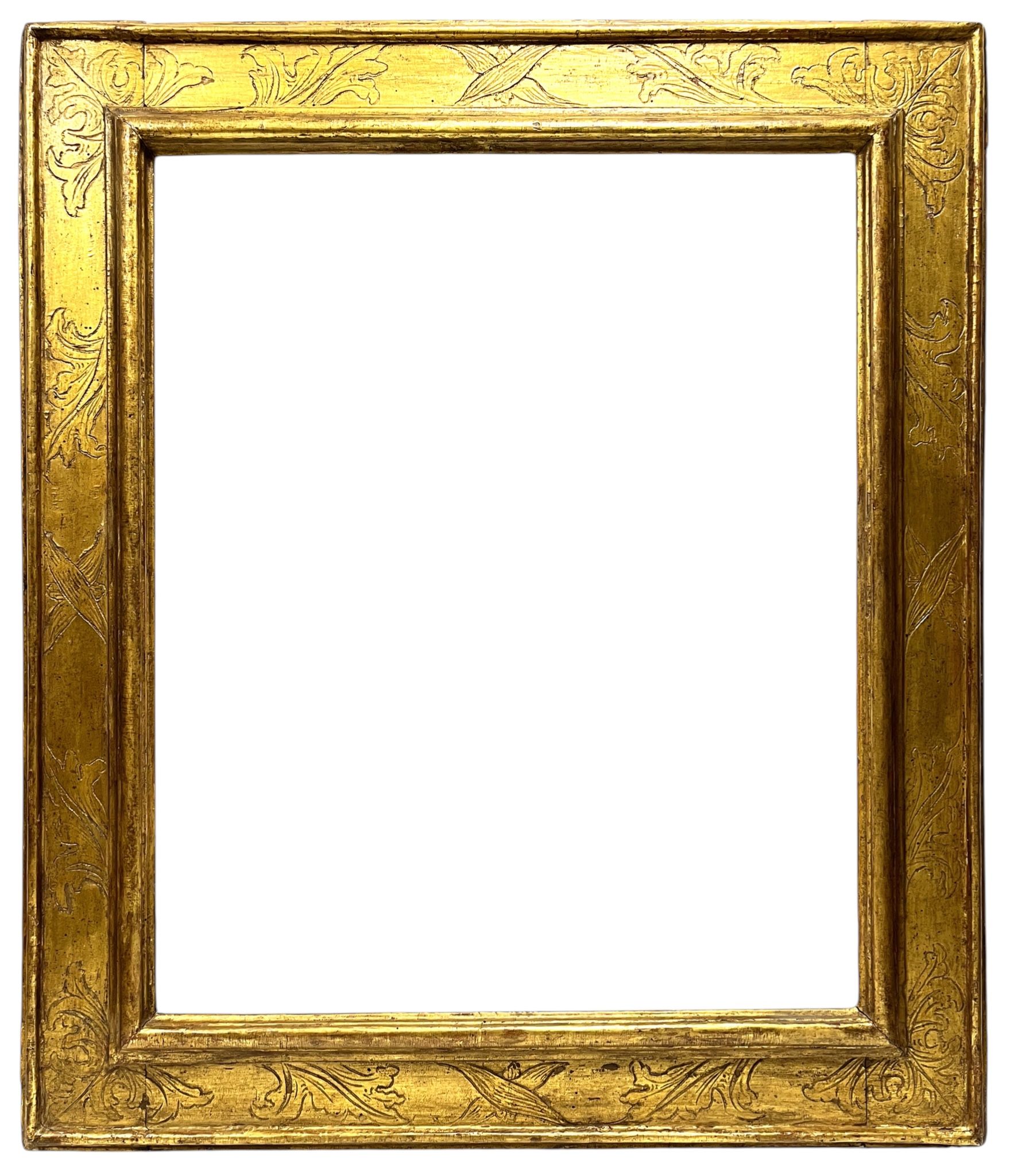 Cadre italien XVIIe — 74.3 x 62.5 cm — Ref. PC0437M2