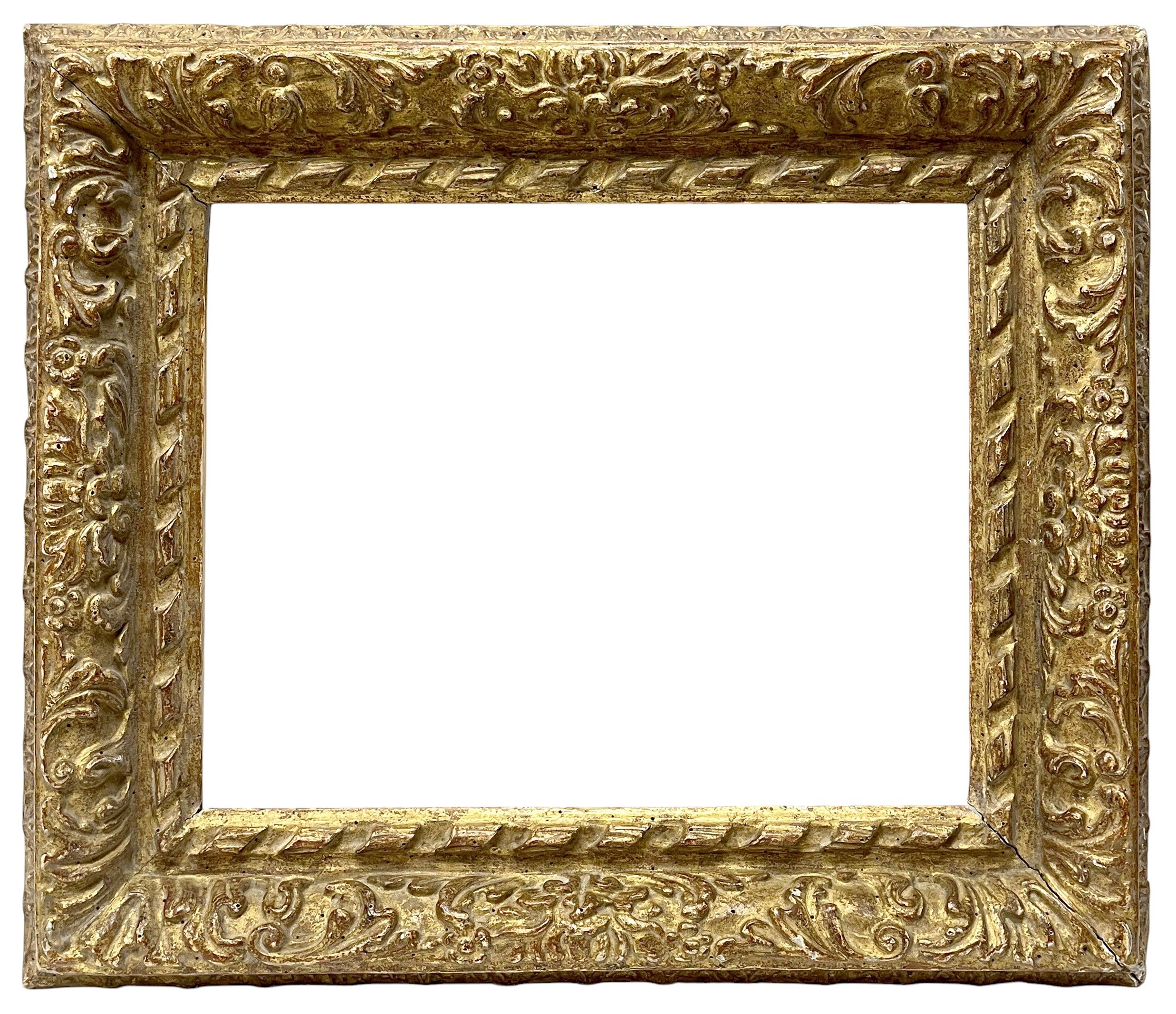 Cadre d'époque Louis XIII — 33.8 x 40.3 cm — Ref. PC0171M1