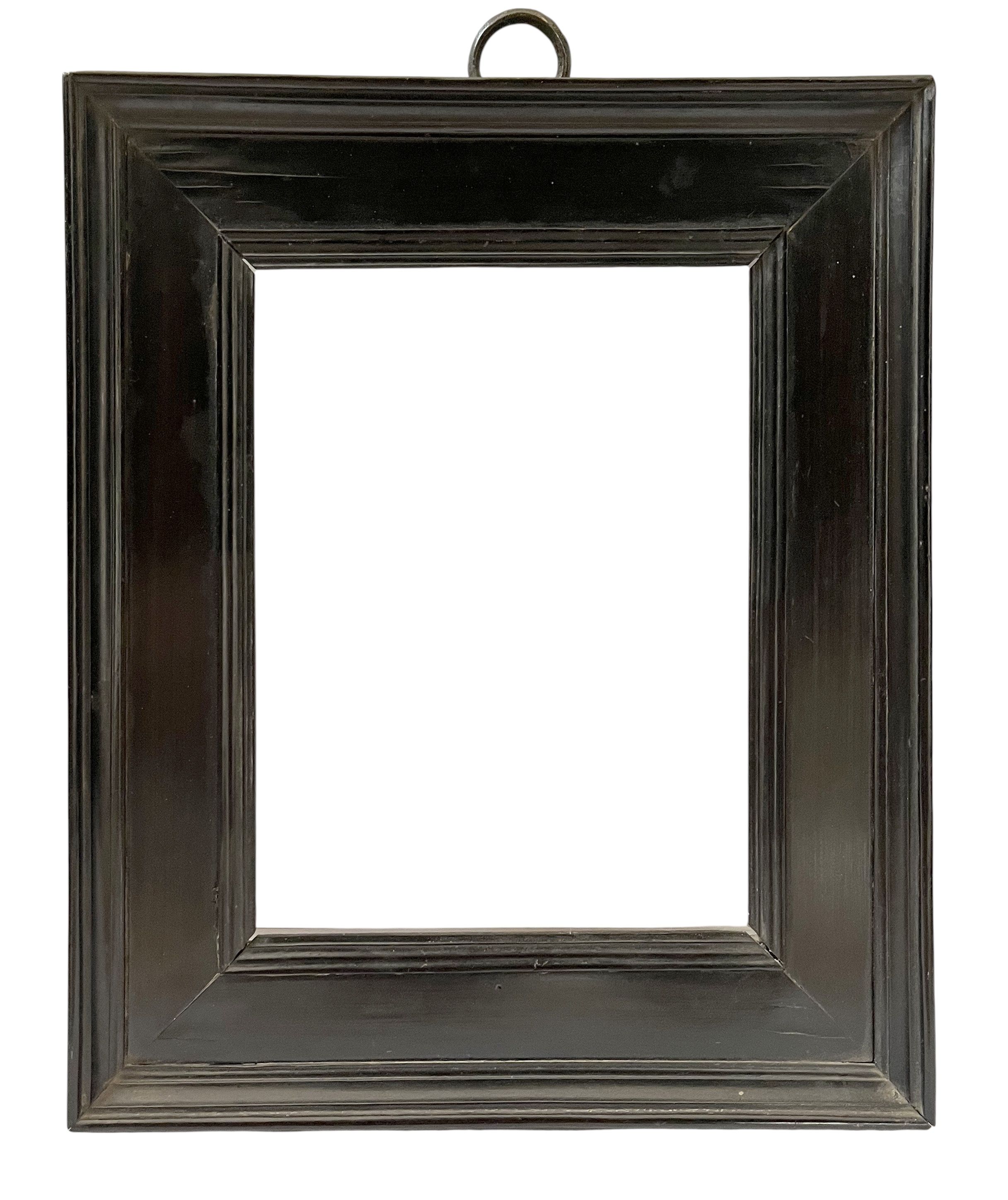 Cadre à cassetta flamand XVIIe — 16,6 x 13 cm — PC0316M2