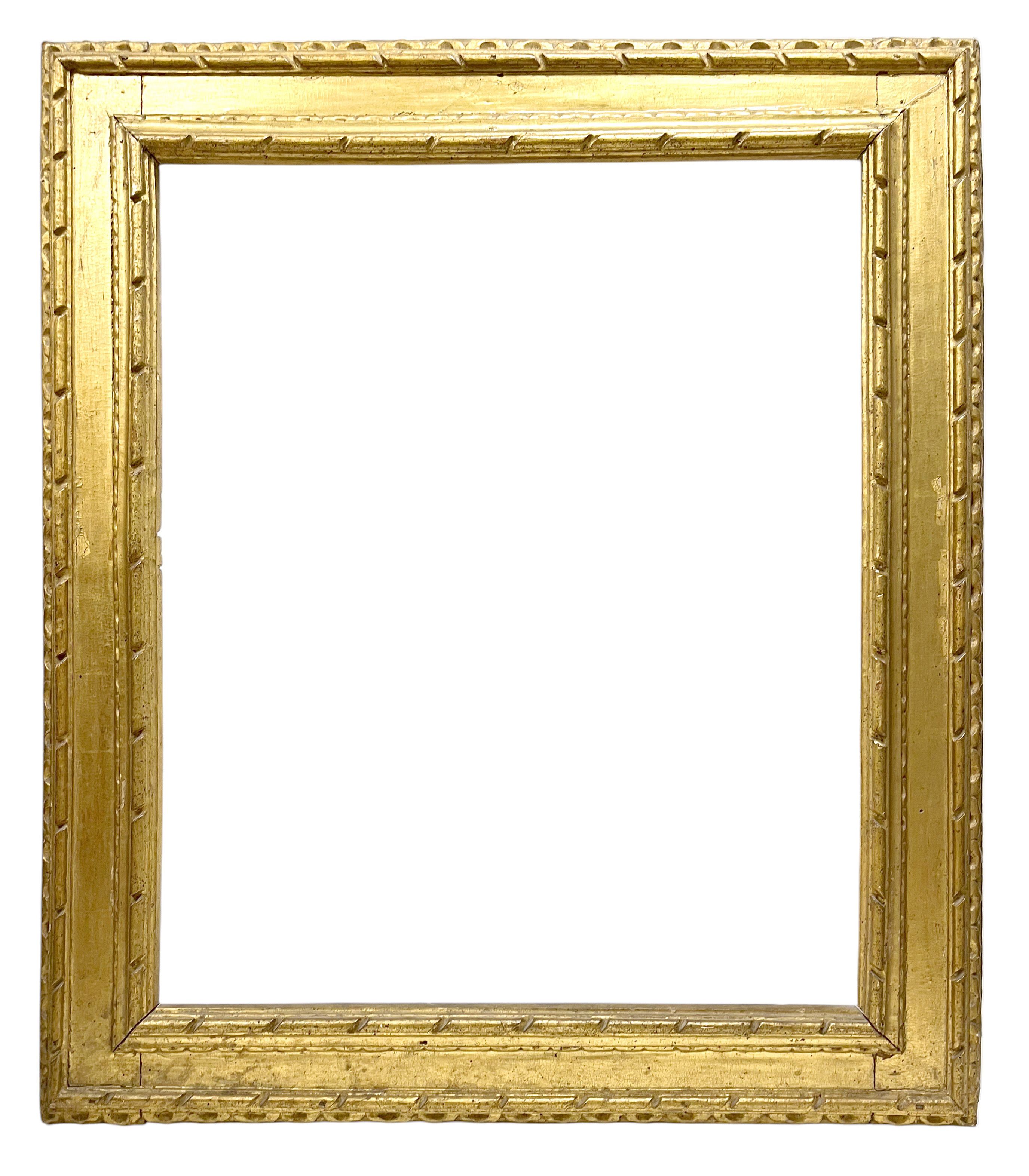 Cadre à cassetta italien XVIIe — 74,5 x 62,5 cm — Réf. PC0288M2