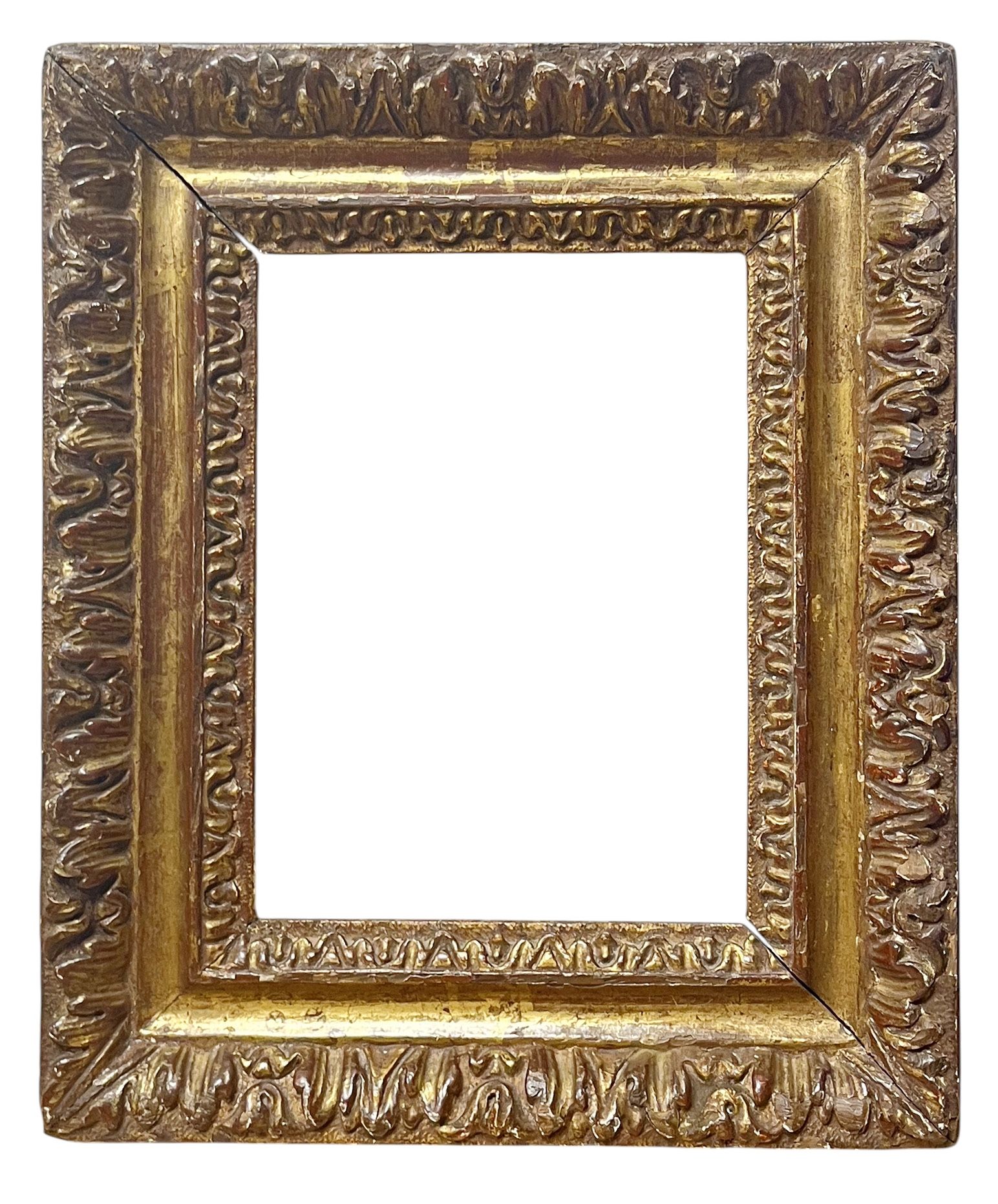 Cadre d'époque Louis XIII — 13.8 x 10.8 cm — Ref. PC0886M2 (Paire PC0892M2)