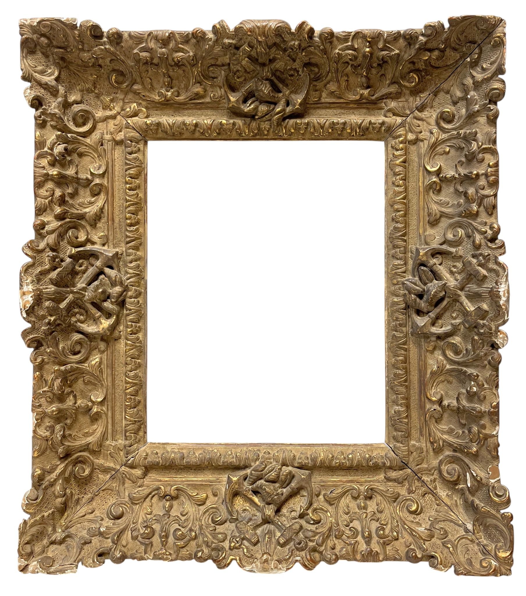 Cadre de style Louis XIV — 38 x 30 cm — Ref. PC0379M2 (Paire PC0378M2)