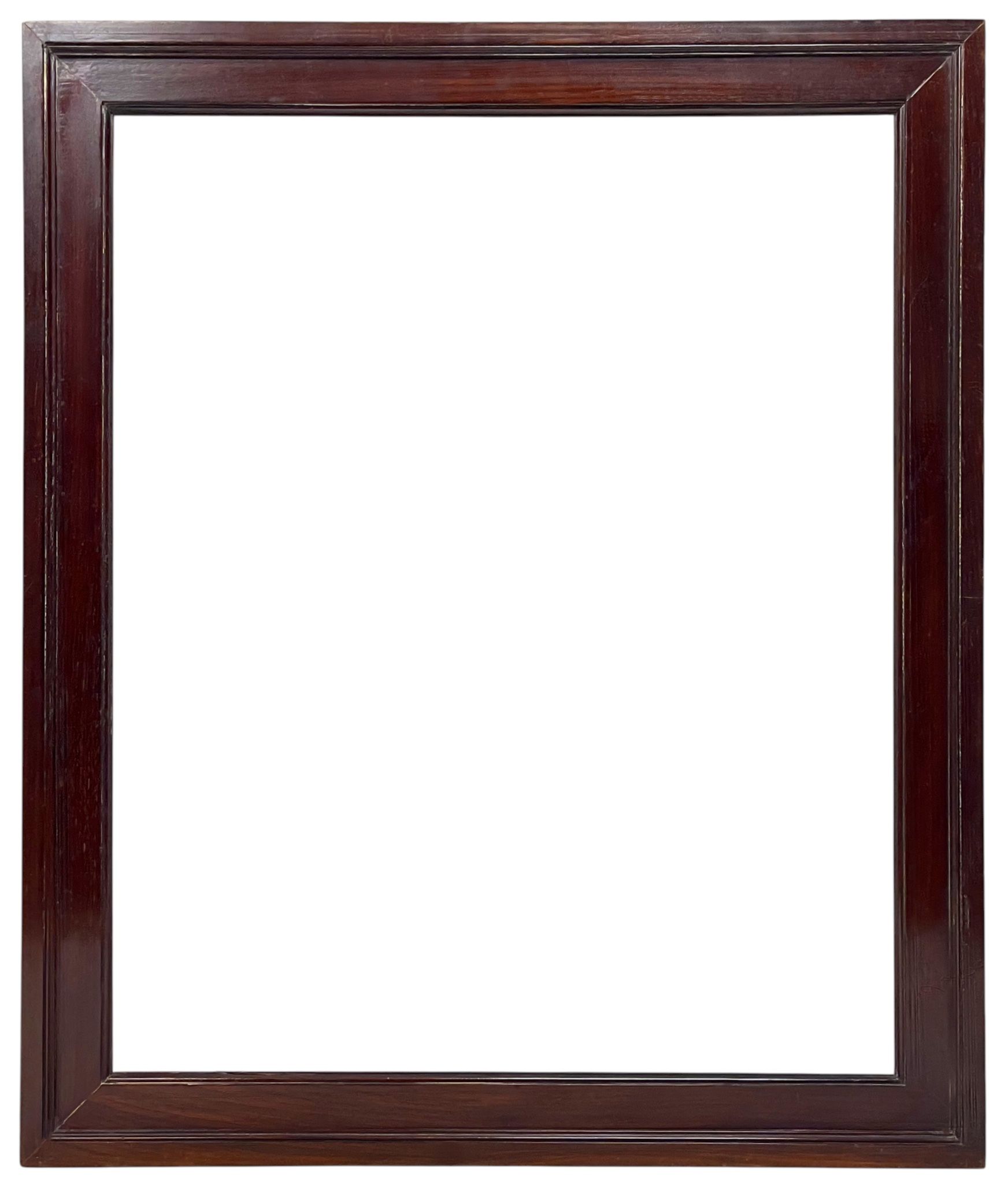 Cadre en noyer XIXe — 60.3 x 50.3 cm — Ref. PC0585M2