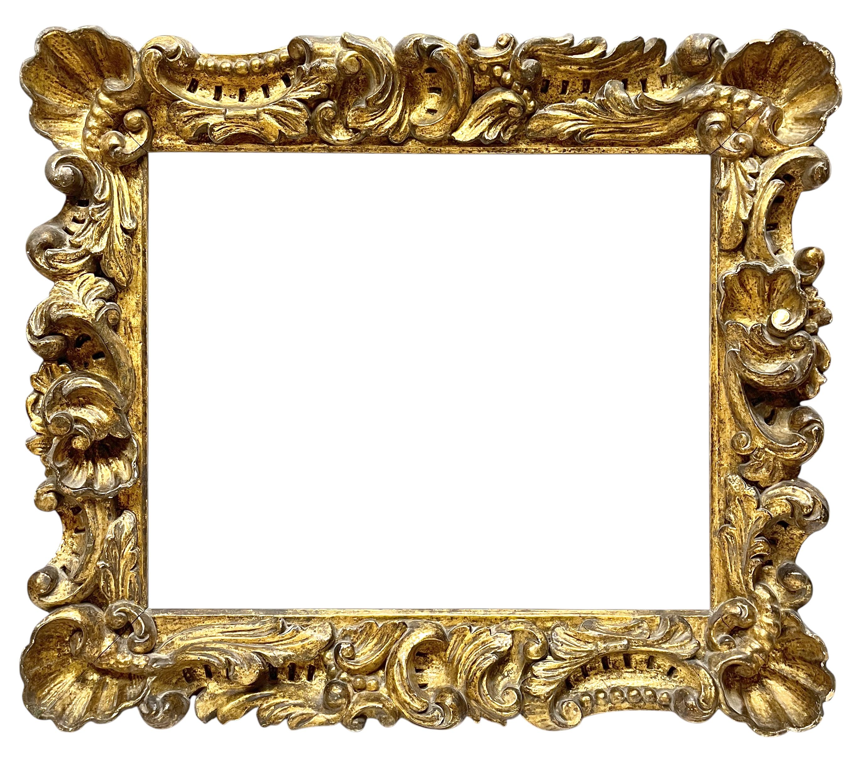 Cadre flamand d'époque XVIIe — 40,3 x 49,3 cm — Ref. PC0295M2
