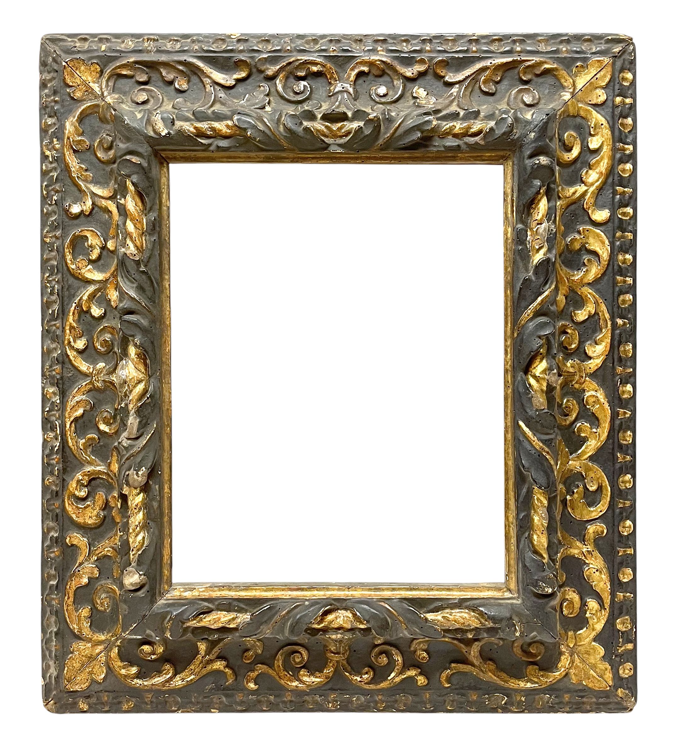 Cadre italien à profil renversé XVIIe — 32 x 25 cm — PC0292M2