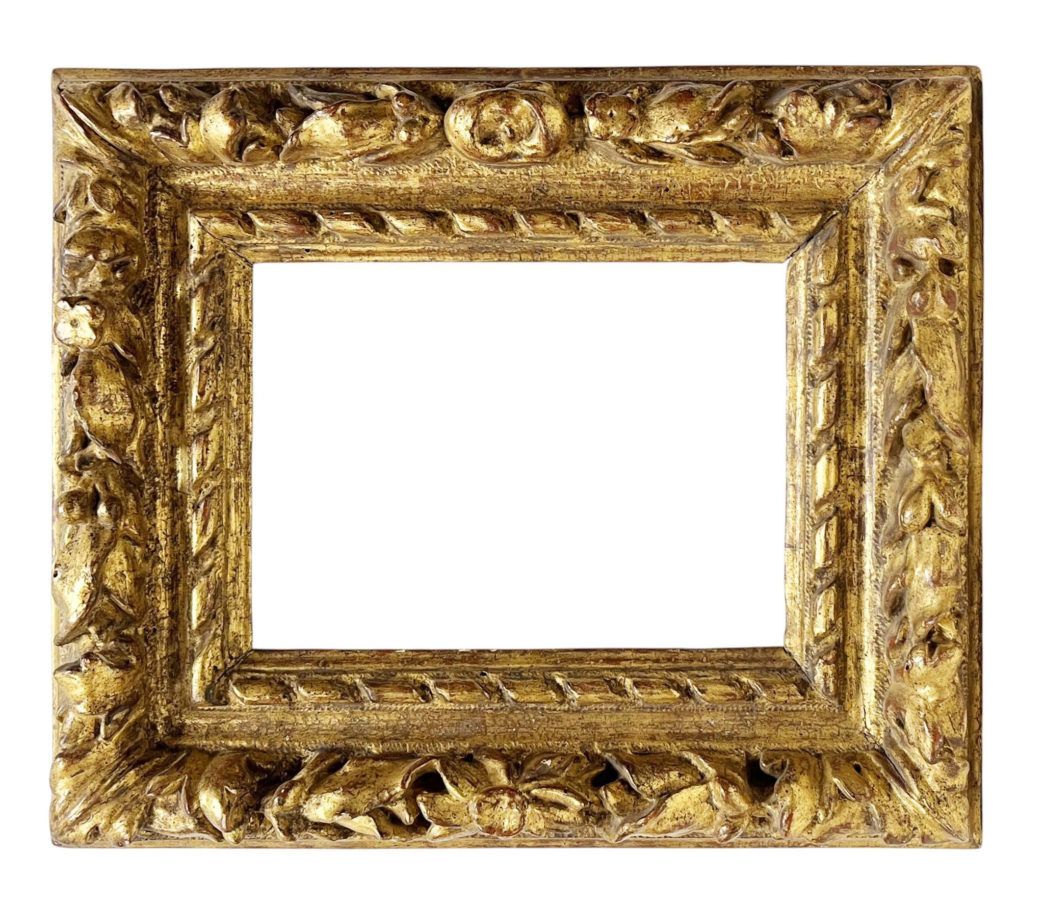 Cadre d'époque Louis XIII — 15,2 x 20,7 cm— Réf. PC1031M2