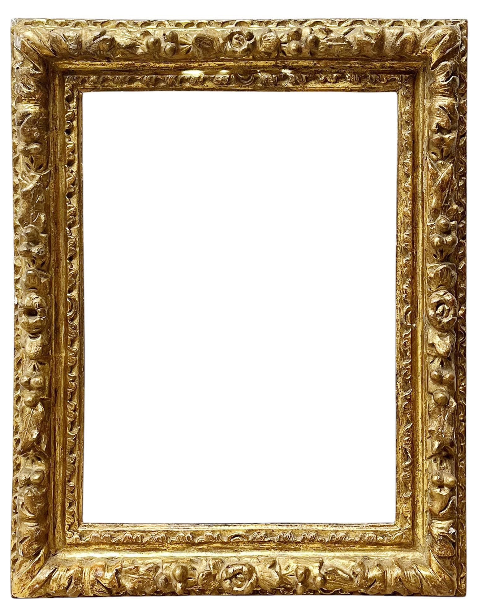 Cadre d'époque Louis XIII — 25.8 x 19.7 cm — Ref. PC0829M2